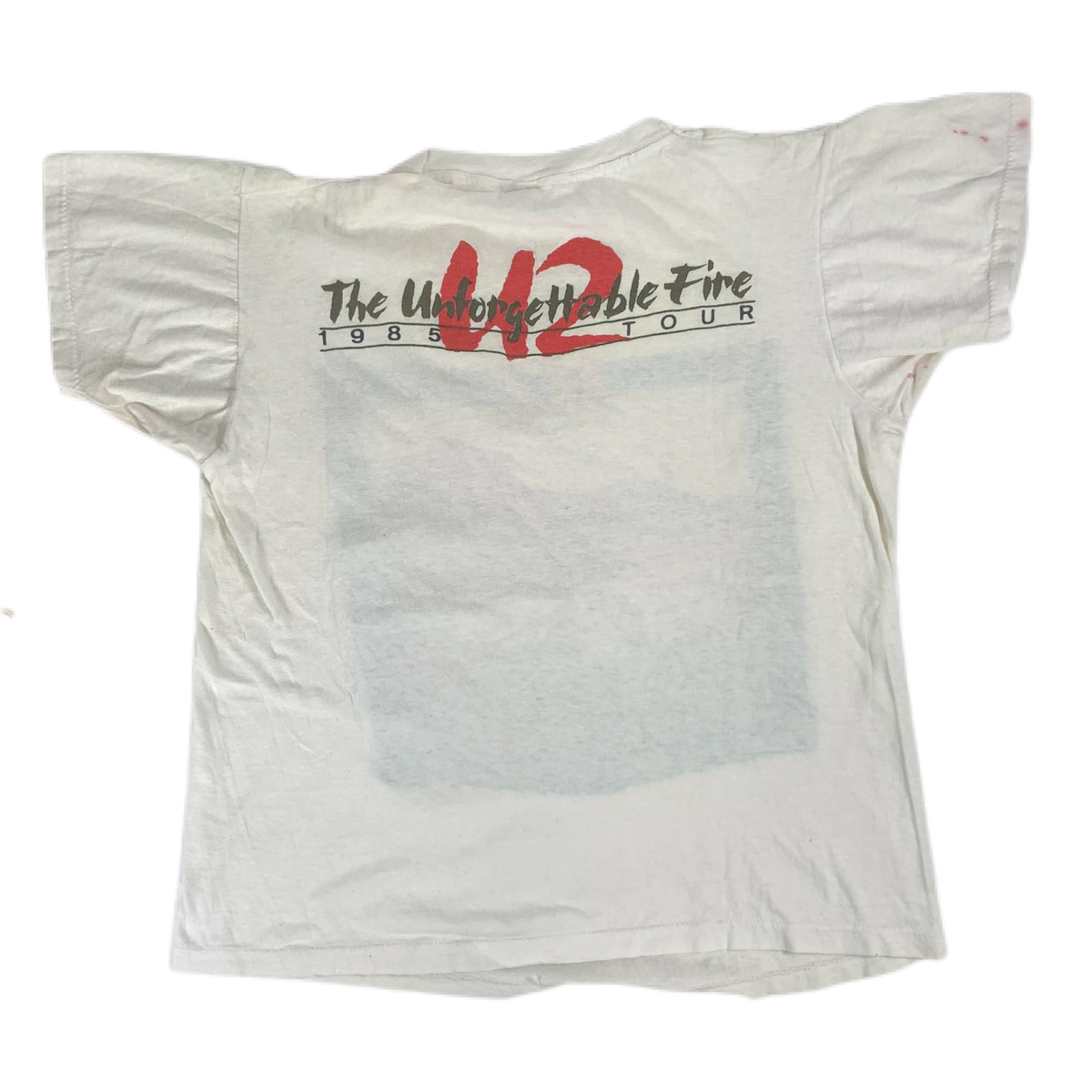 Vintage U2 &quot;The Unforgettable Fire&quot; T-Shirt