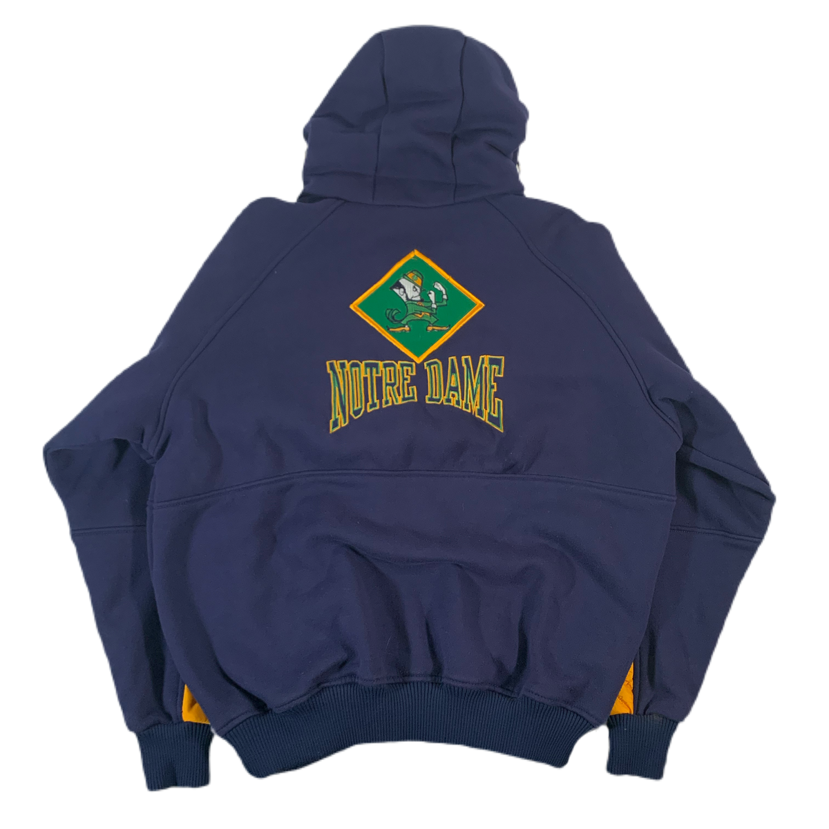 Vintage Notre Dame “The Game” Pullover Jacket - jointcustodydc