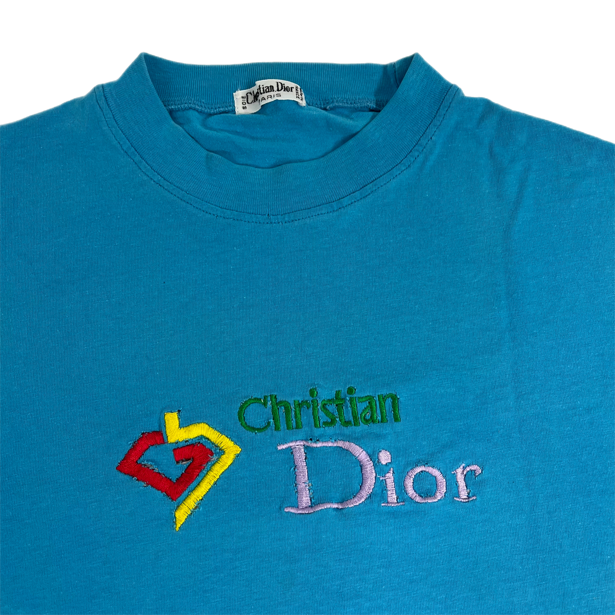 Vintage The Promise Ring &quot;Christian Dior&quot; Demo Era T-Shirt