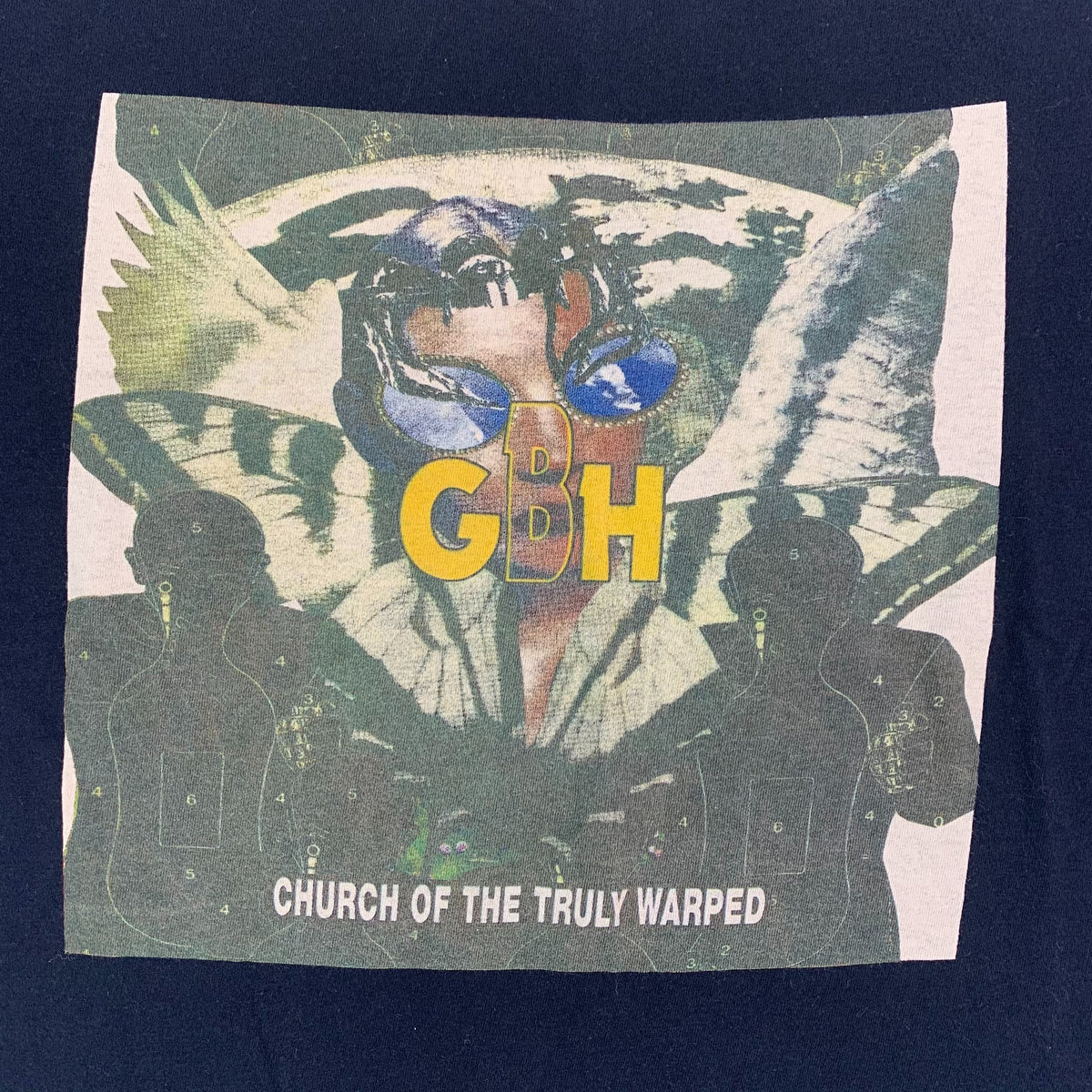 Vintage GBH &quot;Church Of The Truly Warped&quot; T-Shirt