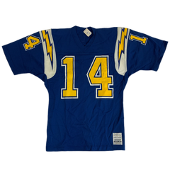 Mitchell & Ness Authentic 1984 San Diego Chargers Dan Fouts 14 Jersey Men  52 2XL