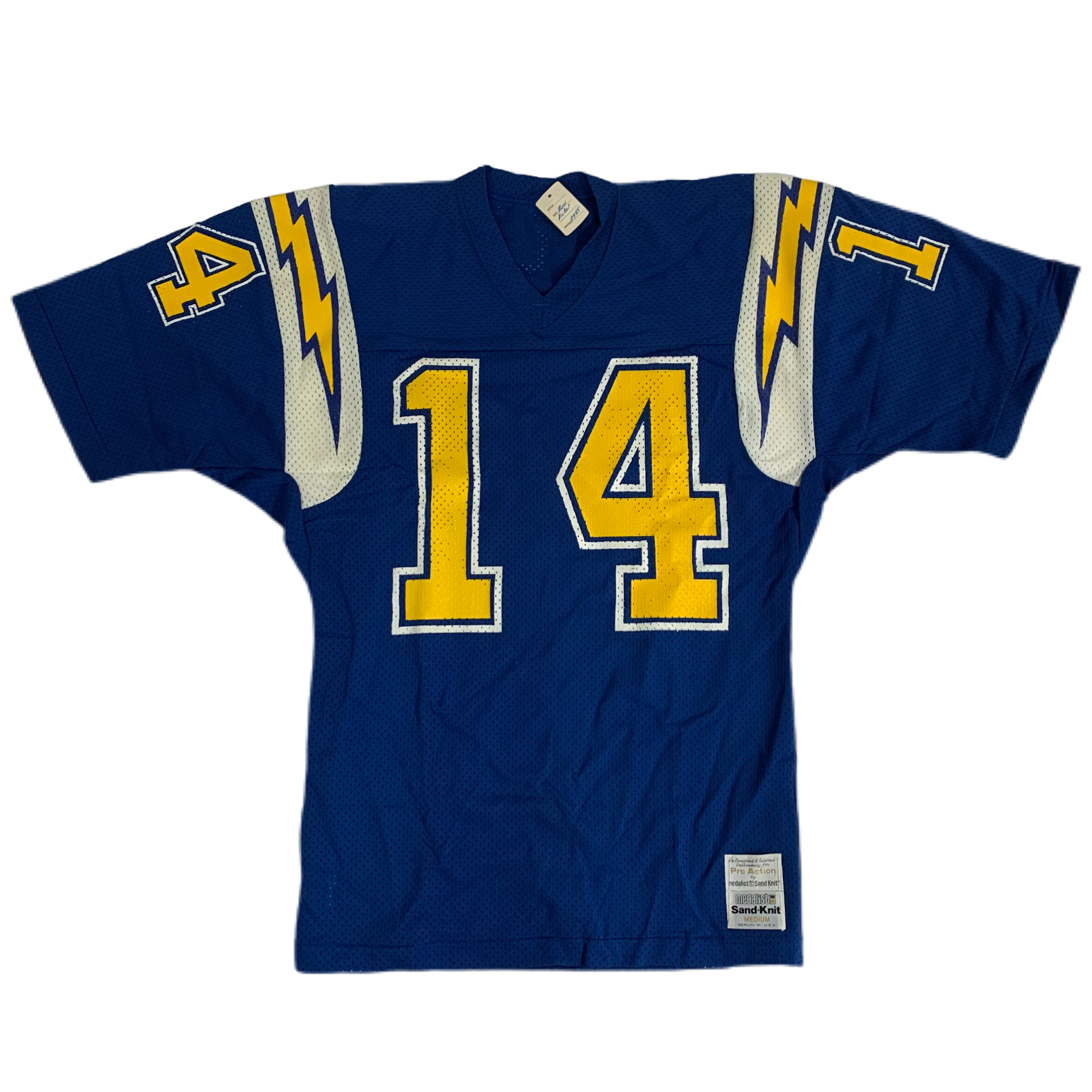 Johnny unitas chargers deals jersey