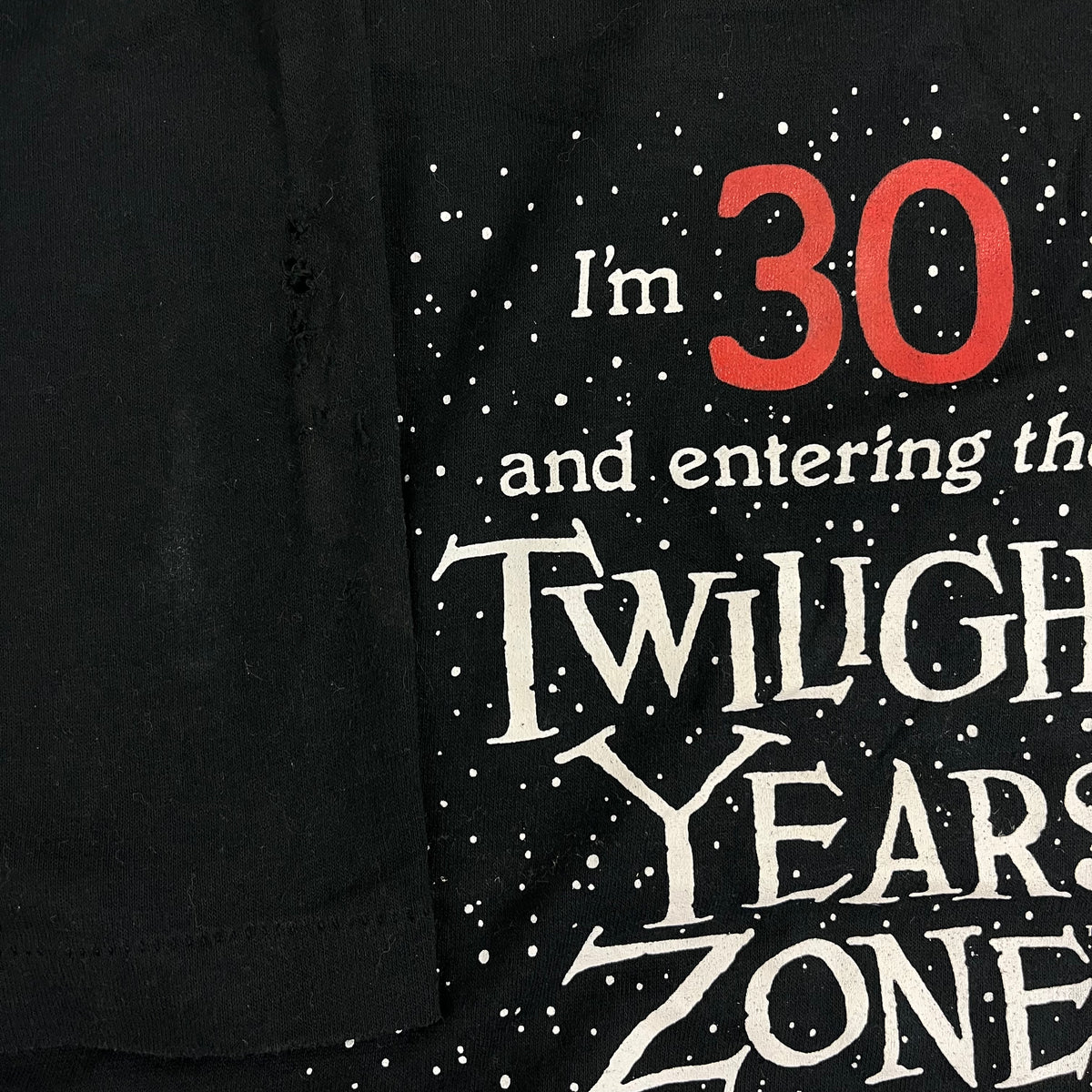 Vintage The Twilight Zone &quot;Twilight Years&quot; T-Shirt