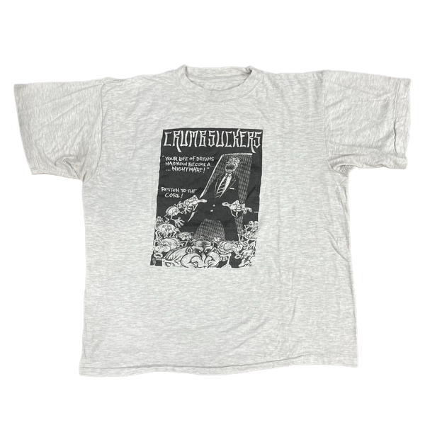 T-shirt Homme Crumbsuckers Life Of Dreams Noir - Tailles S à 5XL, Neuf Avec étiquettes