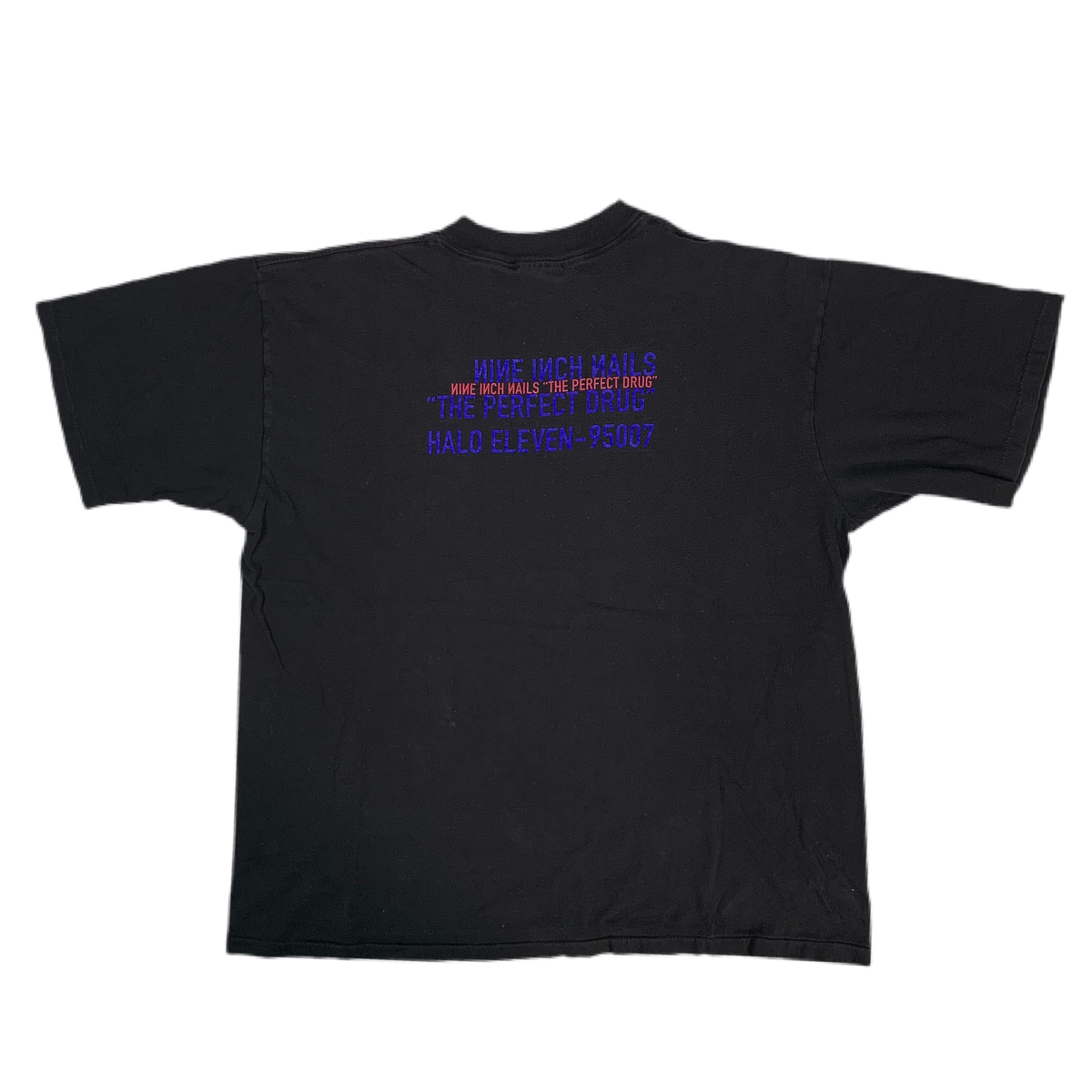 Vintage Nine Inch Nails Halo Eleven &quot;The Perfect Drug&quot; T-Shirt