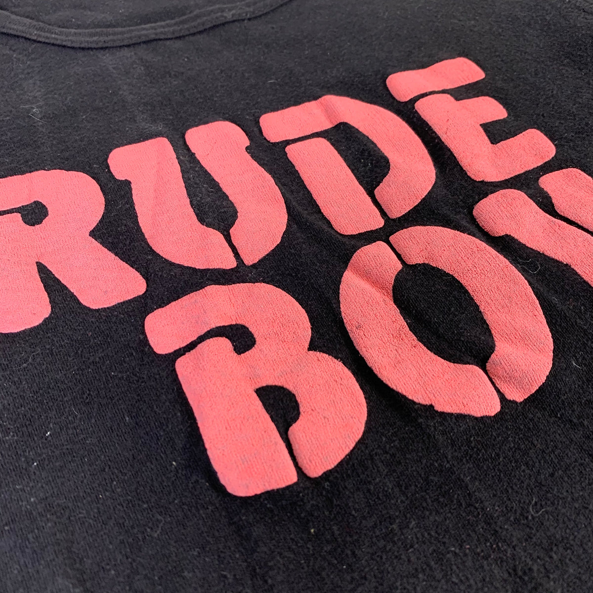 Vintage Rude Boy &quot;Puffy Ink&quot; T-Shirt