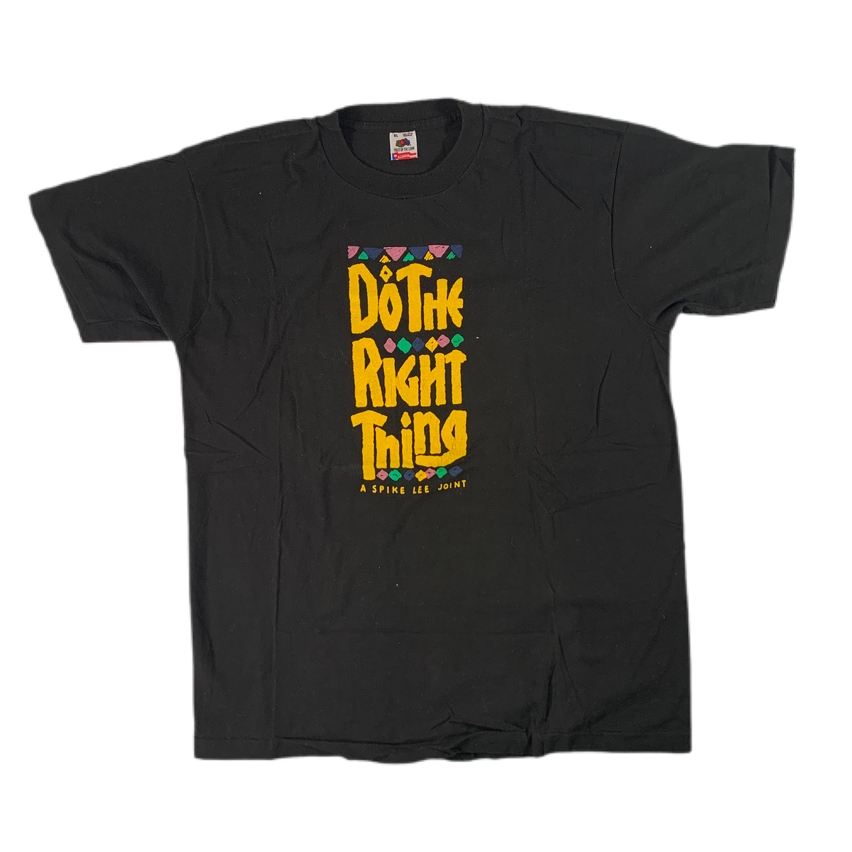 Vintage Do The Right Thing &quot;Fight The Power&quot; A Spike Lee Joint T-Shirt