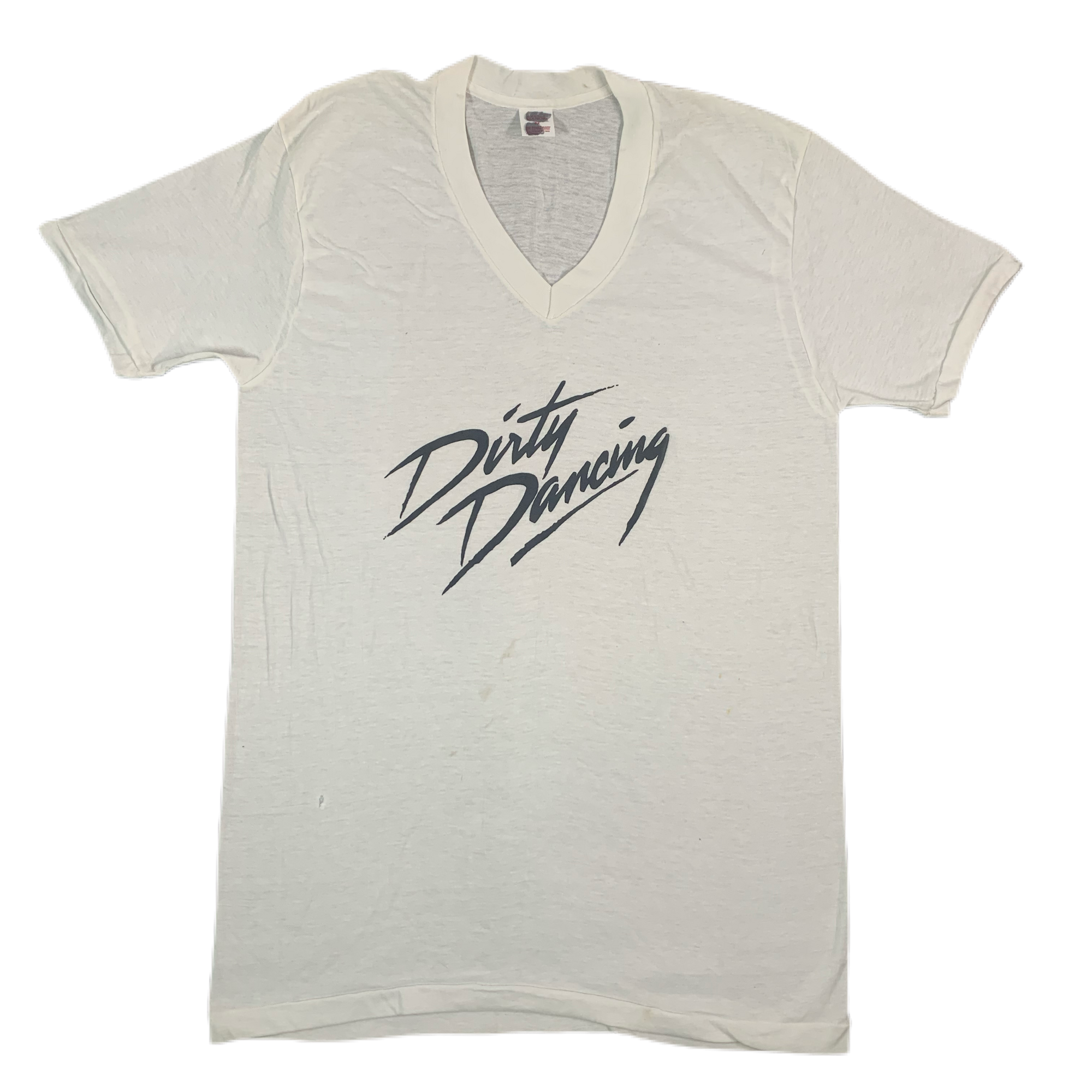 Vintage Dirty Dancing “Promo” V-Neck Shirt - jointcustodydc