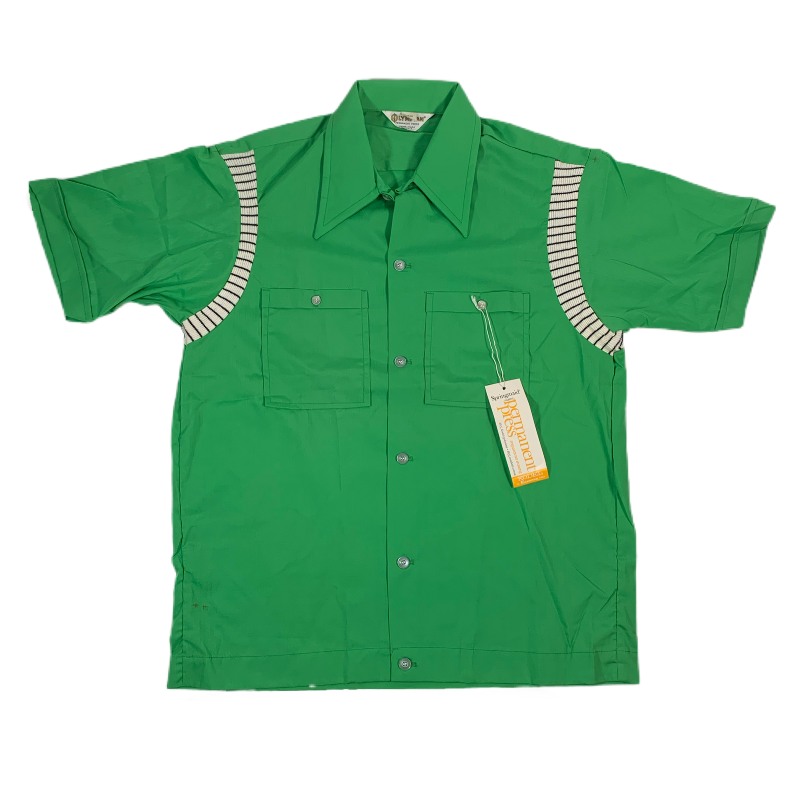 Vintage Original 60s Olympian Bowling Shirt front