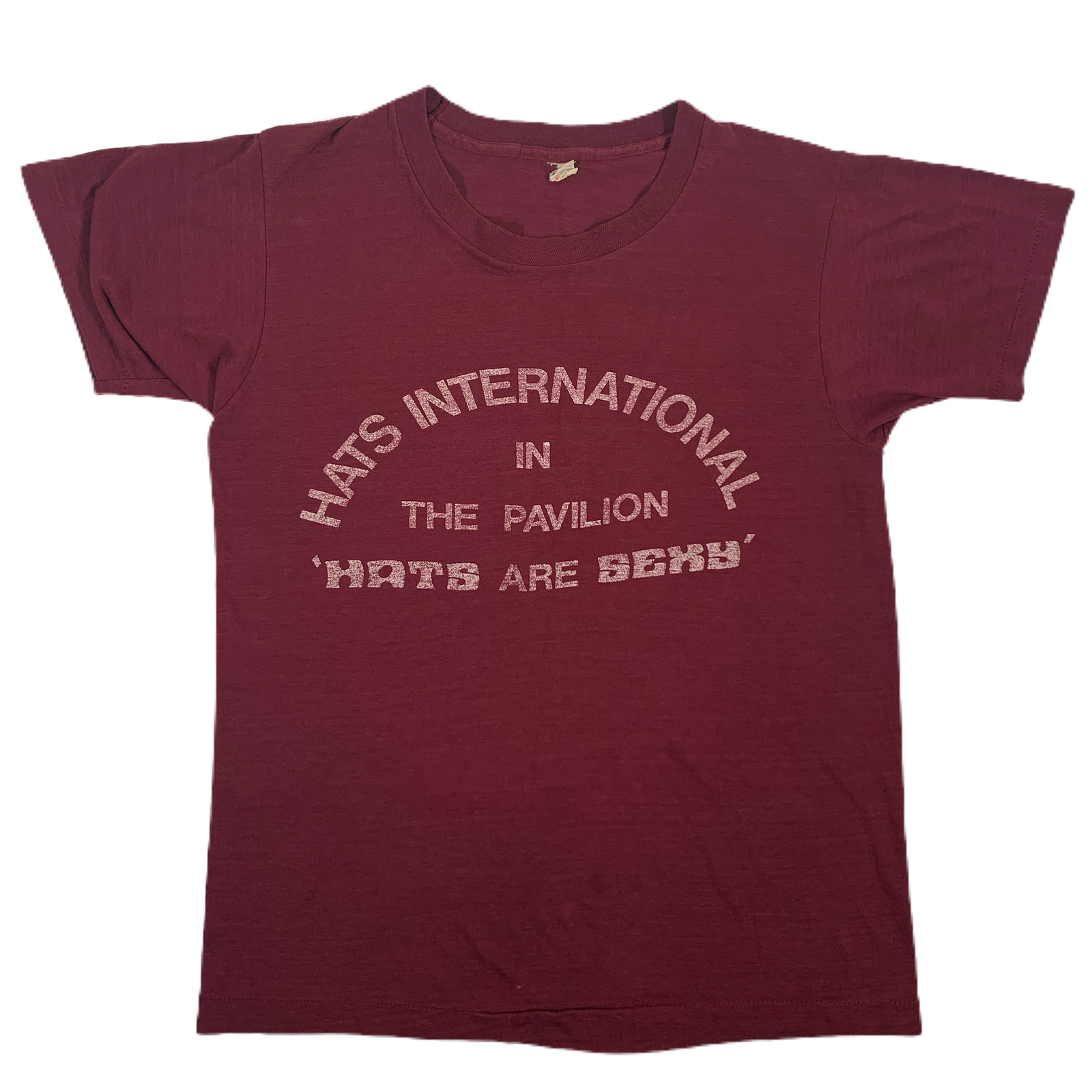 Vintage Hats International “Hats Are Sexy” T-Shirt - jointcustodydc