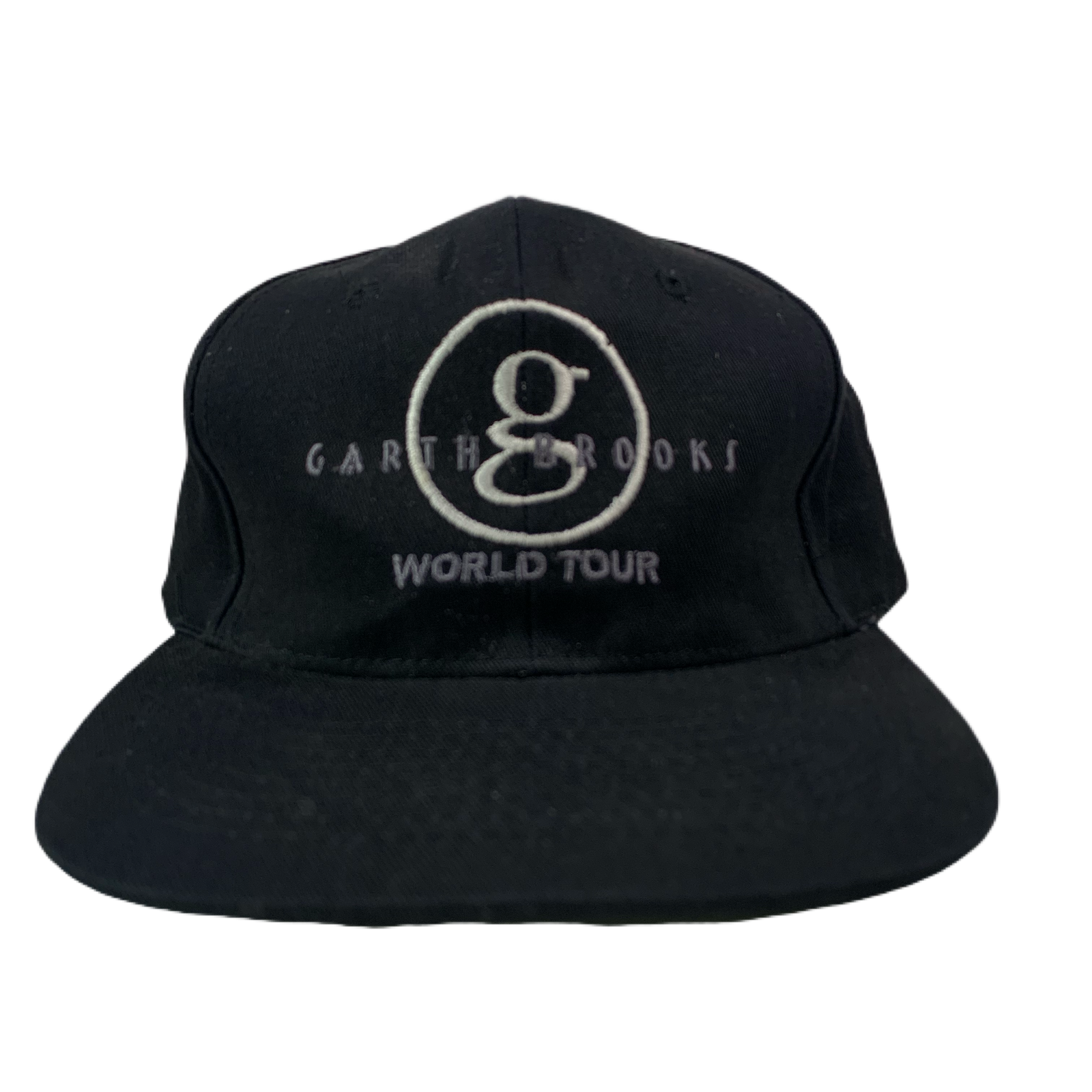 Vintage Garth Brooks “World Tour” Snapback Hat - jointcustodydc
