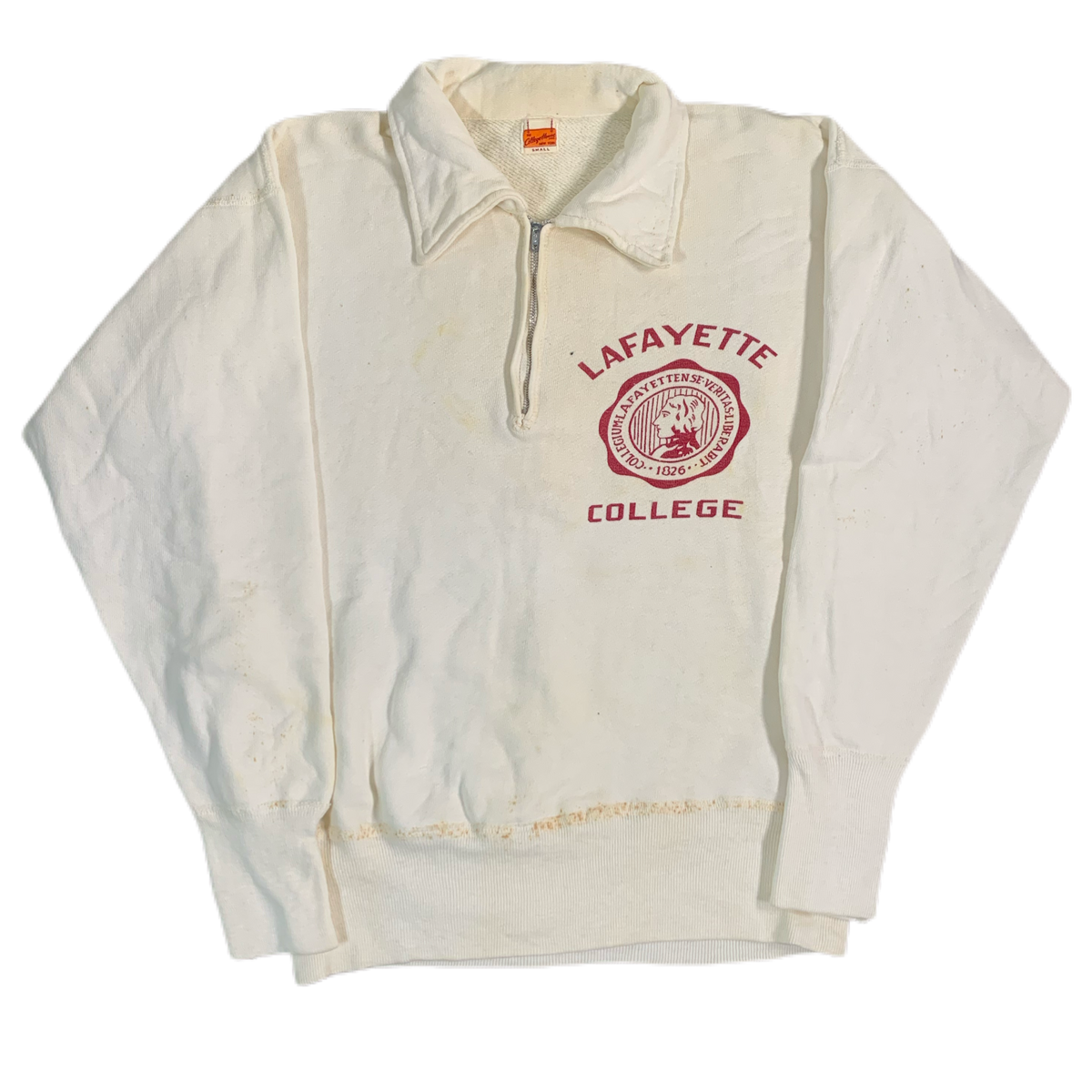 Vintage Lafayette College “Quarter-Zip” Sweatshirt - jointcustodydc