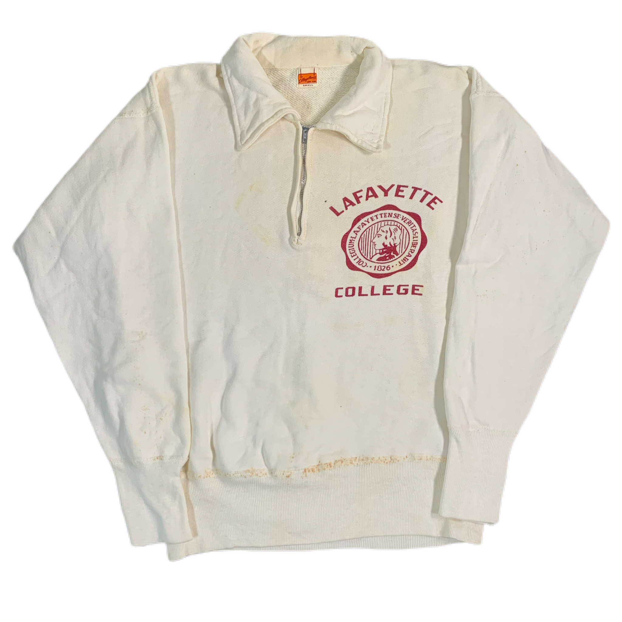 Vintage Lafayette College Quarter Zip Sweatshirt jointcustodydc