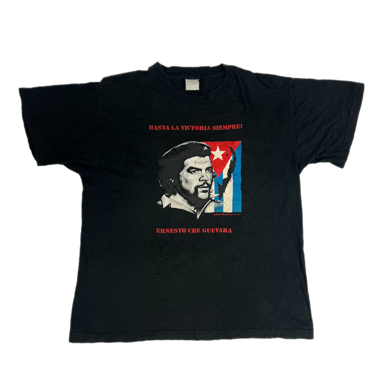 Vintage Che Guevara &quot;Hasta La Victoria&quot; T-Shirt