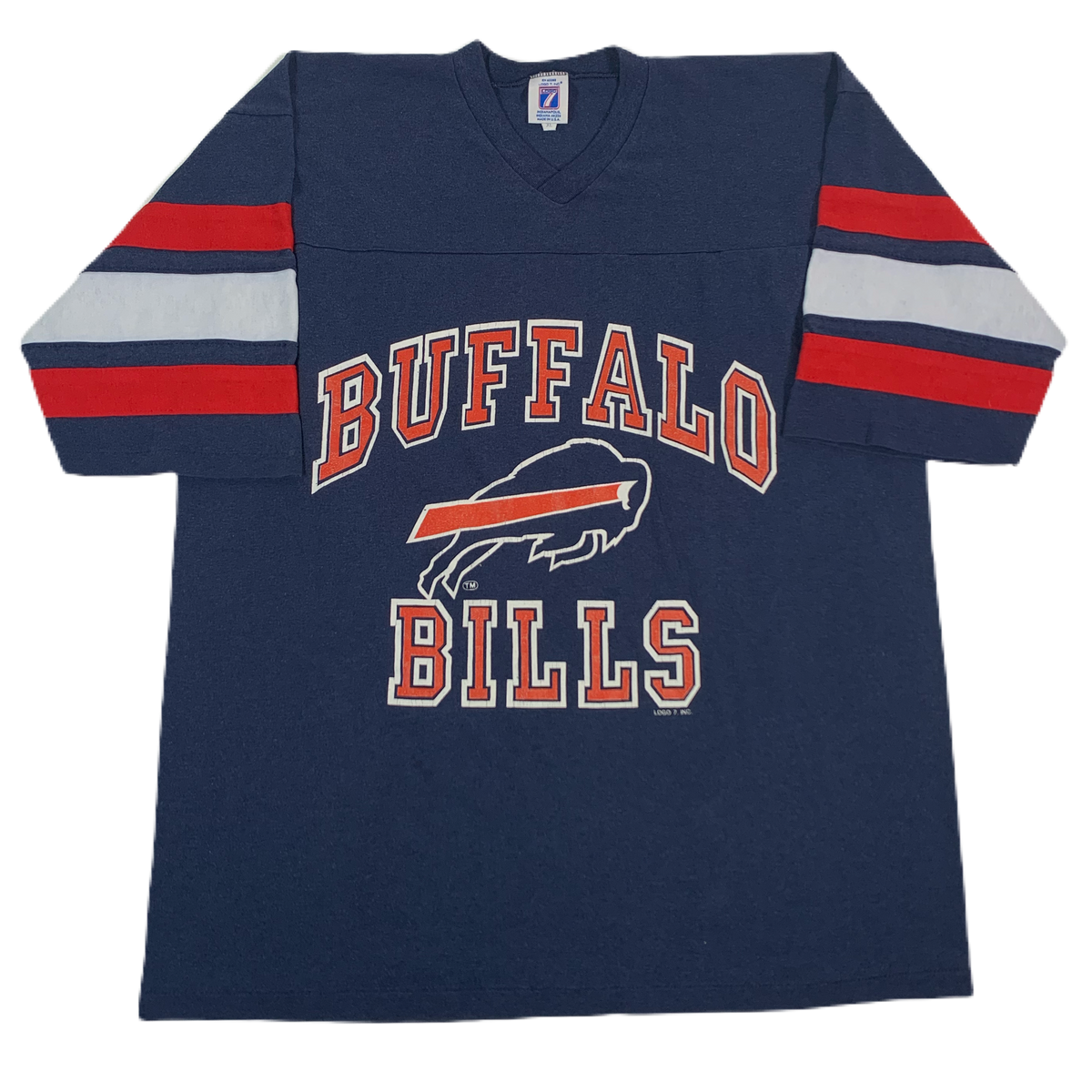 Vintage Buffalo Bills &quot;Logo 7&quot; Football Jersey - jointcustodydc