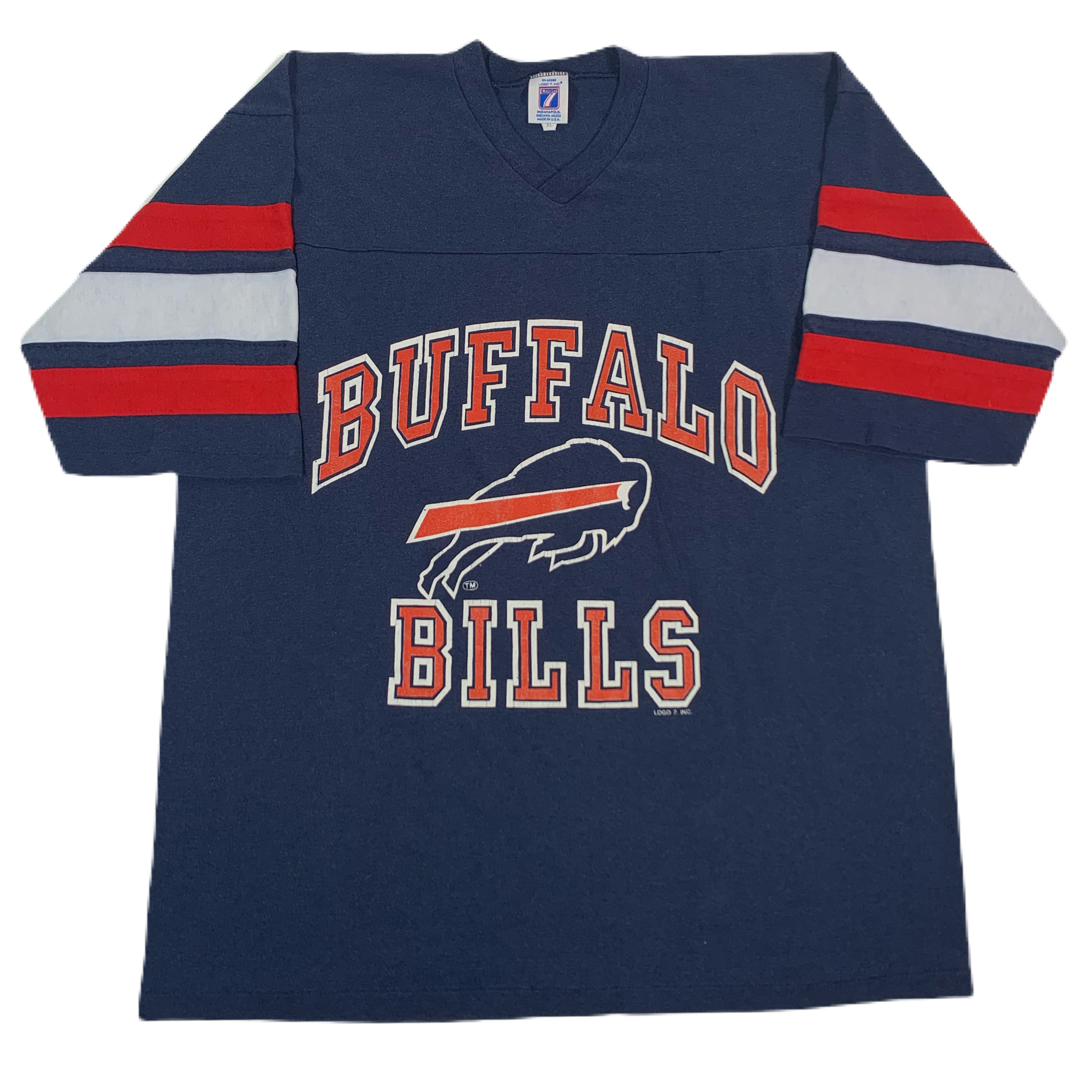 Vintage buffalo best sale bills jersey