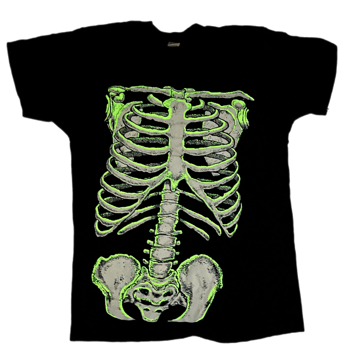 Vintage Glow In The Dark &quot;Skeleton&quot; T-Shirt