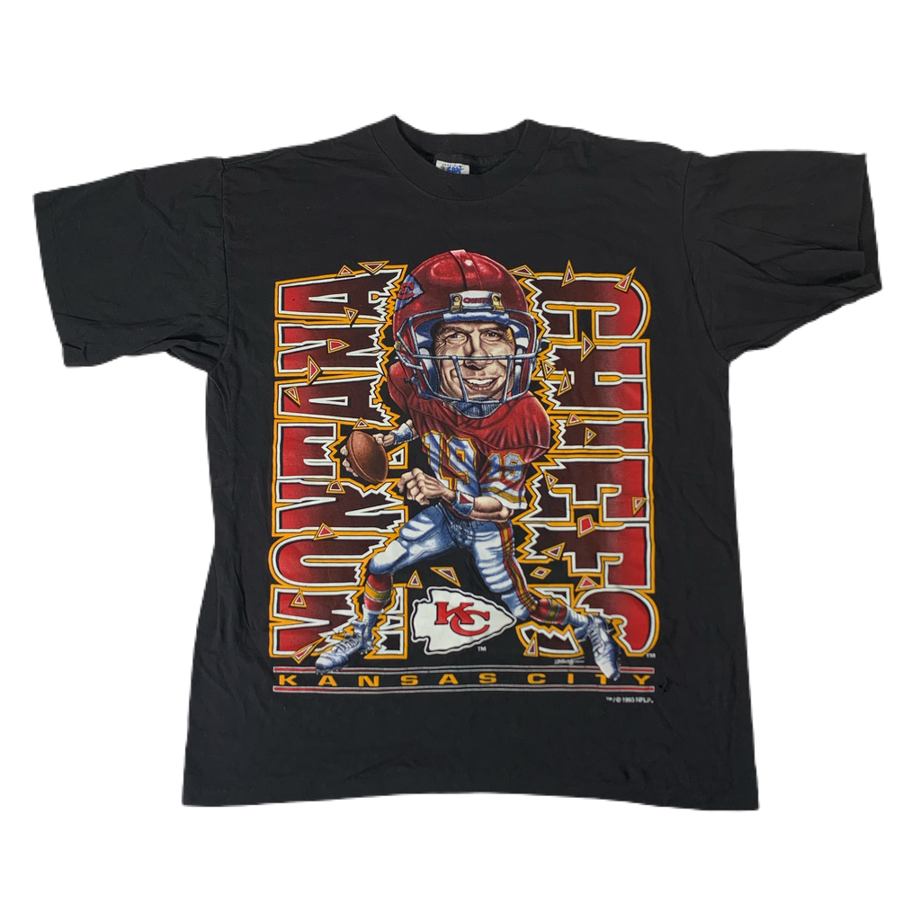 Vintage 1991 Joe Montana Big Head Shirt – Goodboy Vintage