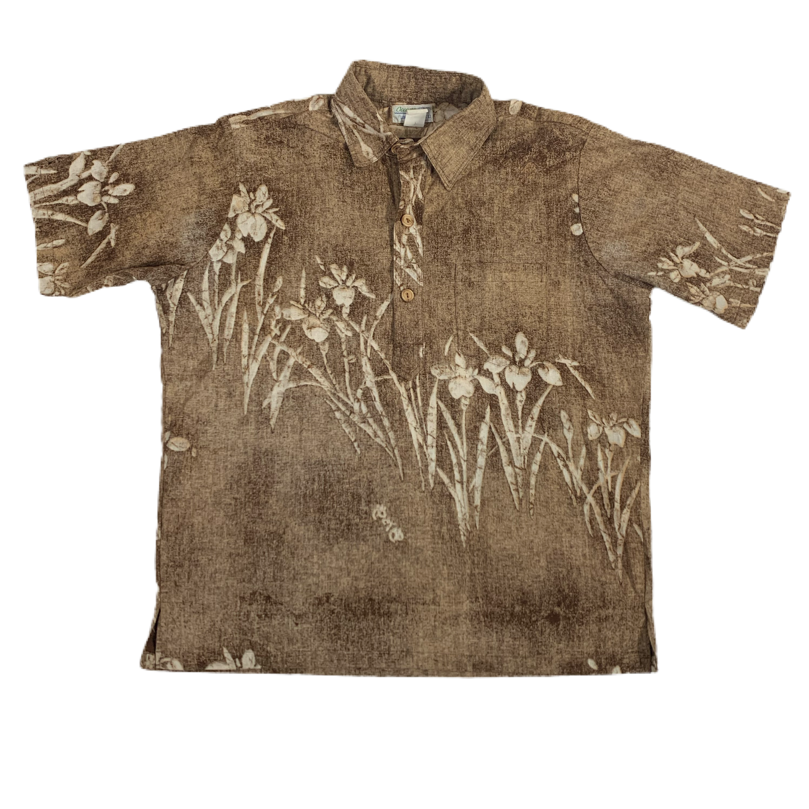 Vintage Oceana Pop Over "Hawaiian" Shirt - jointcustodydc