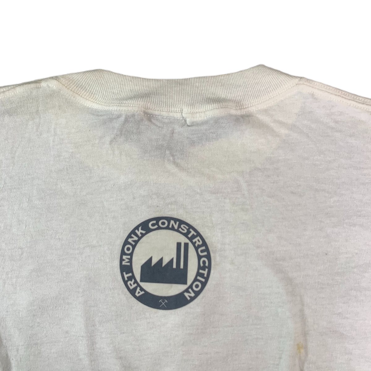 Vintage Seven Storey Mountain &quot;Art Monk Construction&quot; T-Shirt