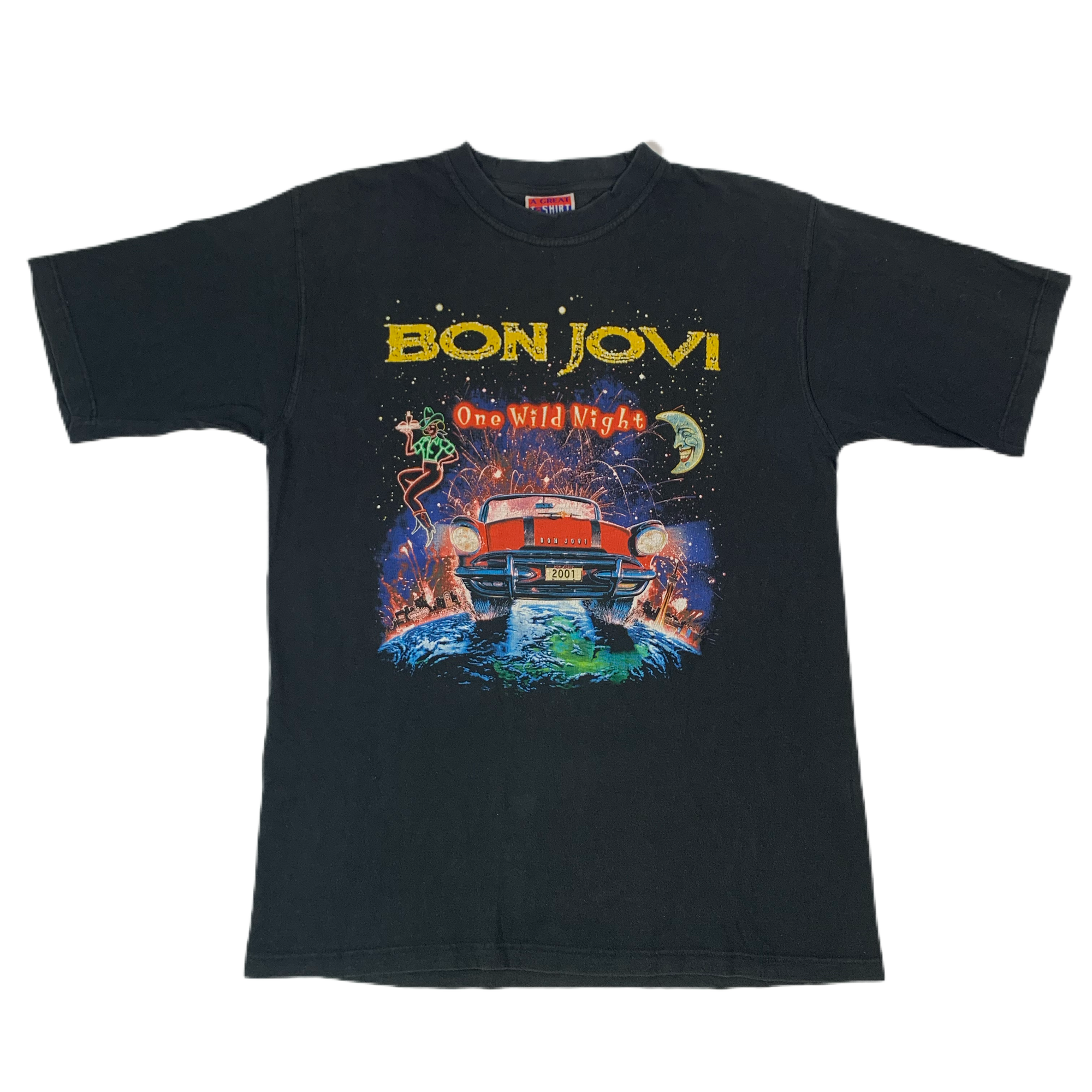 Vintage Bon Jovi “One Wild Night” T-Shirt - jointcustodydc
