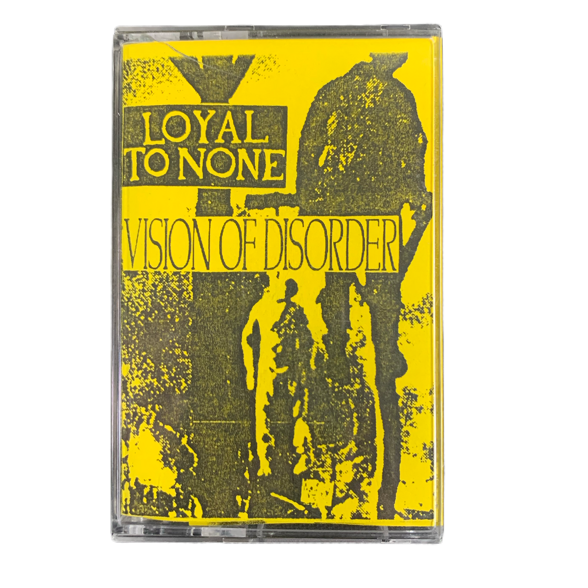 Vintage Loyal To None / Vision Of Disorder “Riptide Recordings” 1994 #2 Split Tape - jointcustodydc