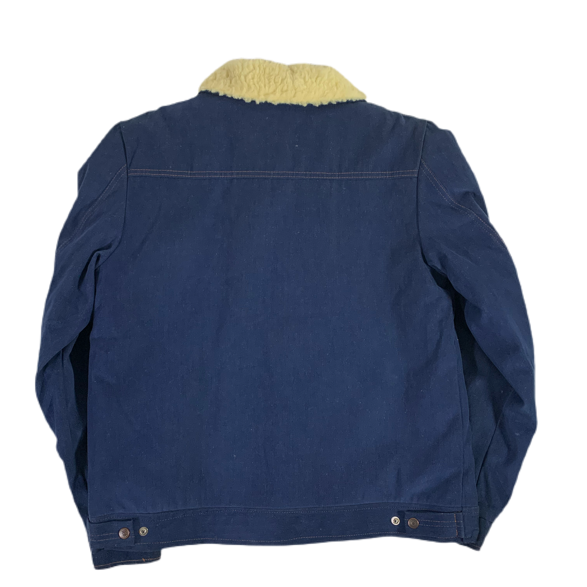 Vintage Warwick &quot;Sherpa Lined&quot; Denim Jacket