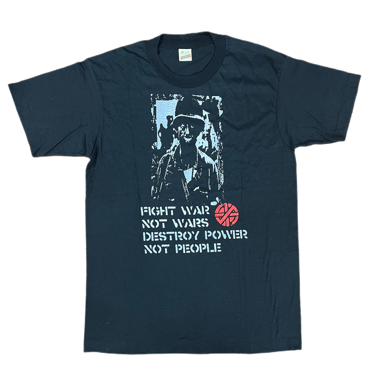 Vintage Crass &quot;Fight War&quot; T-Shirt