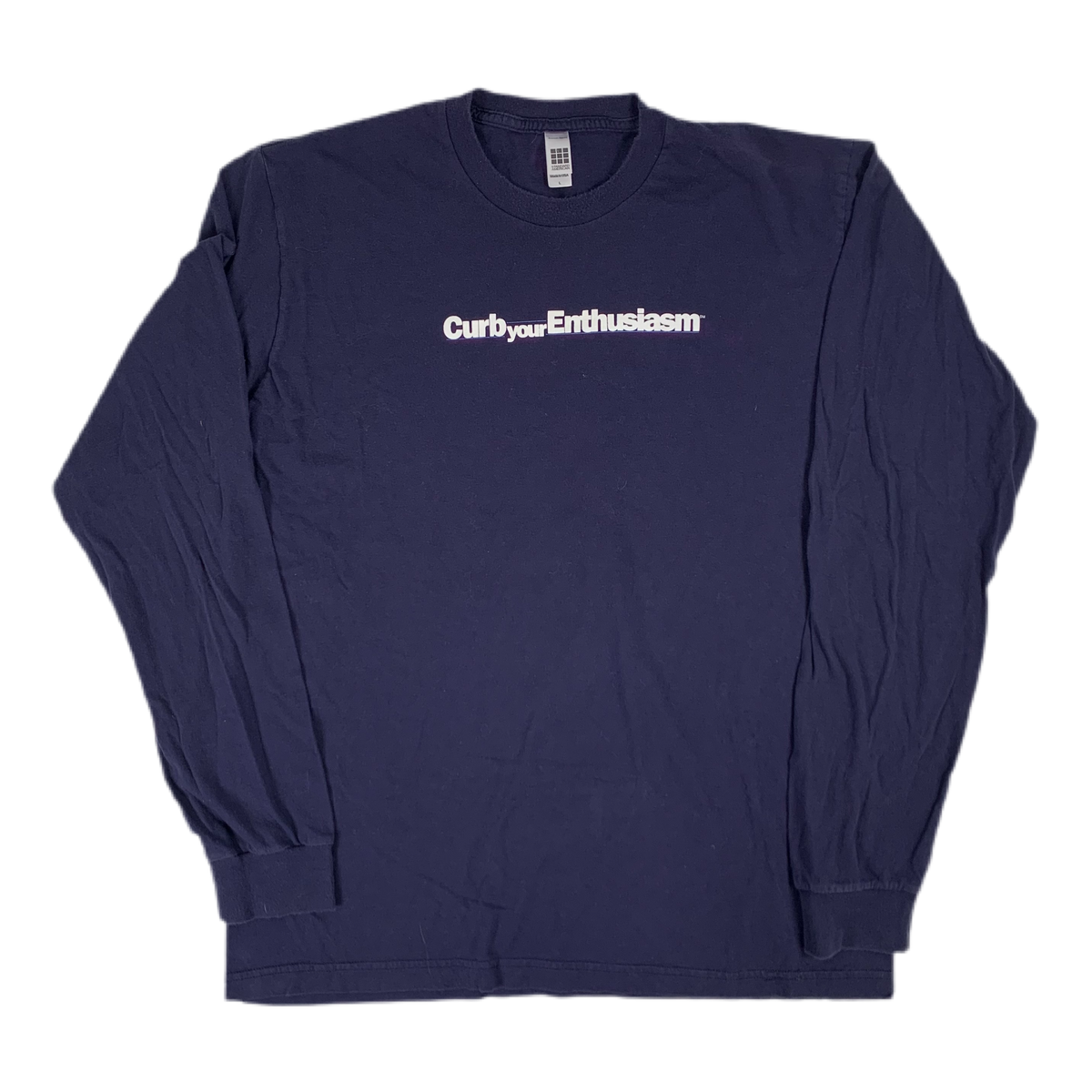 Vintage Curb Your Enthusiasm &quot;HBO&quot; Long Sleeve Shirt