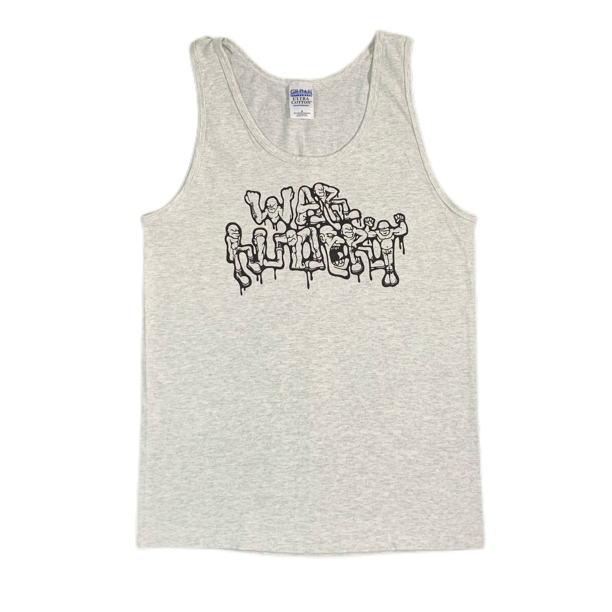 Vintage War Hungry &quot;Skinhead&quot; Tank Top - jointcustodydc