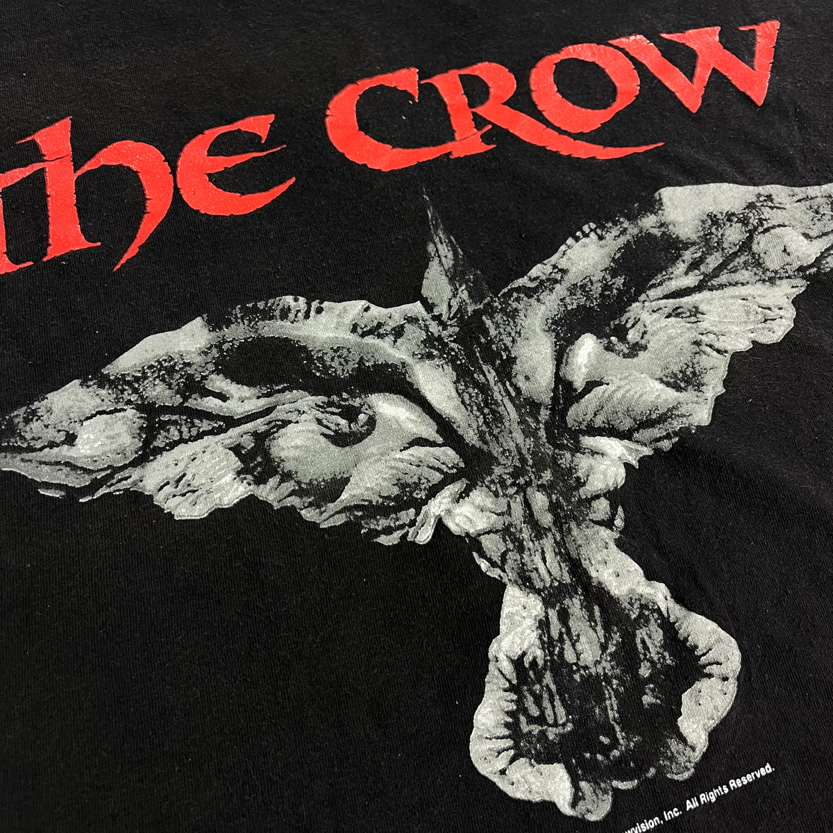 Vintage The Crow &quot;Believe In Angels&quot; Promotional T-Shirt