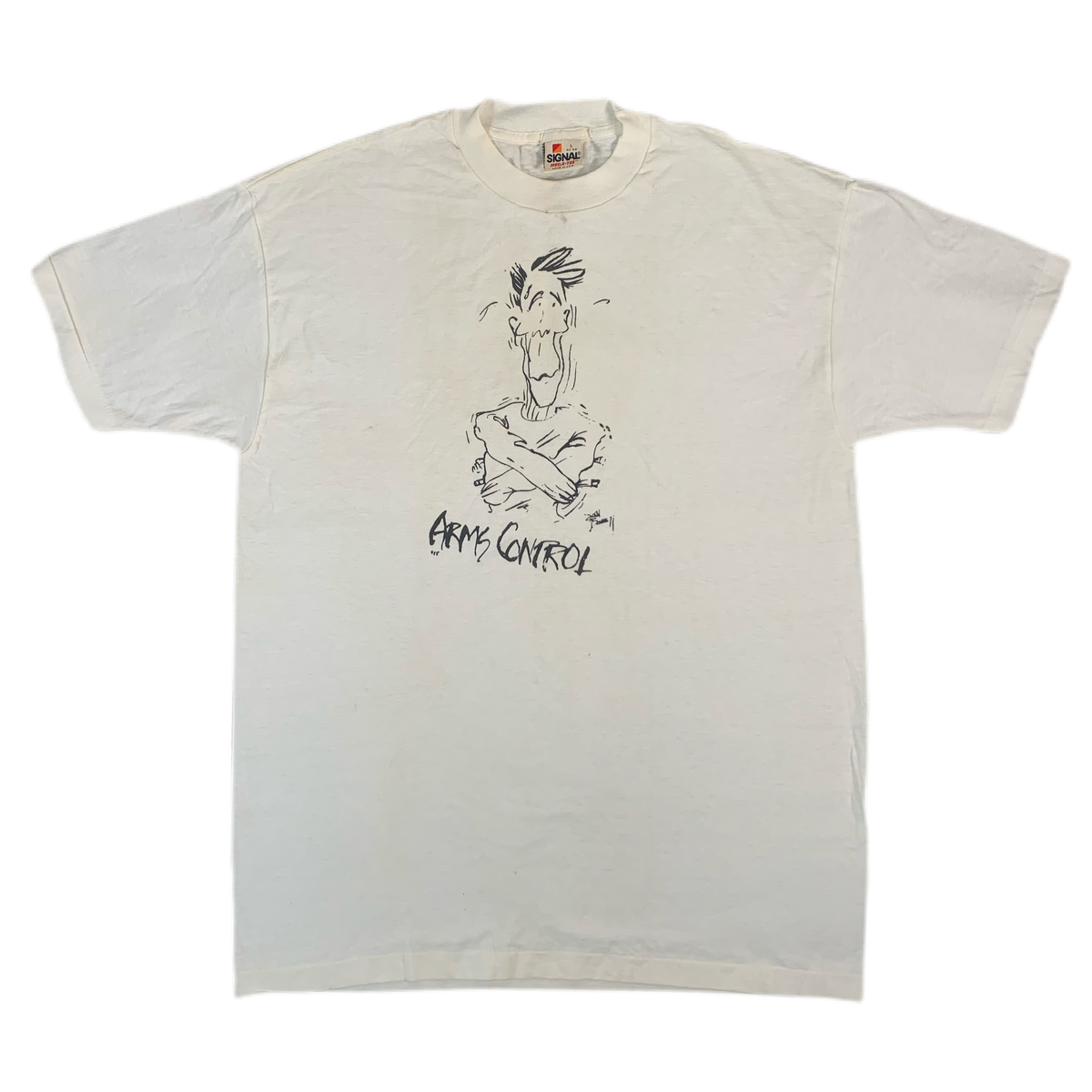 Vintage Ronald Reagan “Arms Control” T-Shirt | jointcustodydc