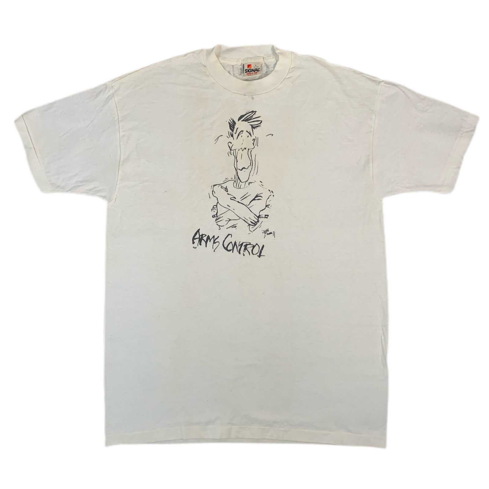 Vintage Ronald Reagan “Arms Control” T-Shirt - jointcustodydc