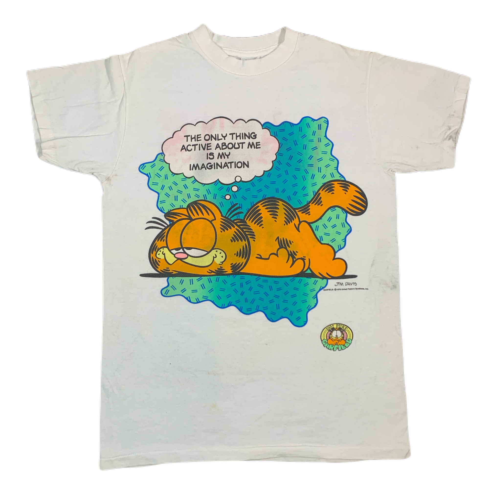 Vintage Garfield “Imagination” T-Shirt - jointcustodydc