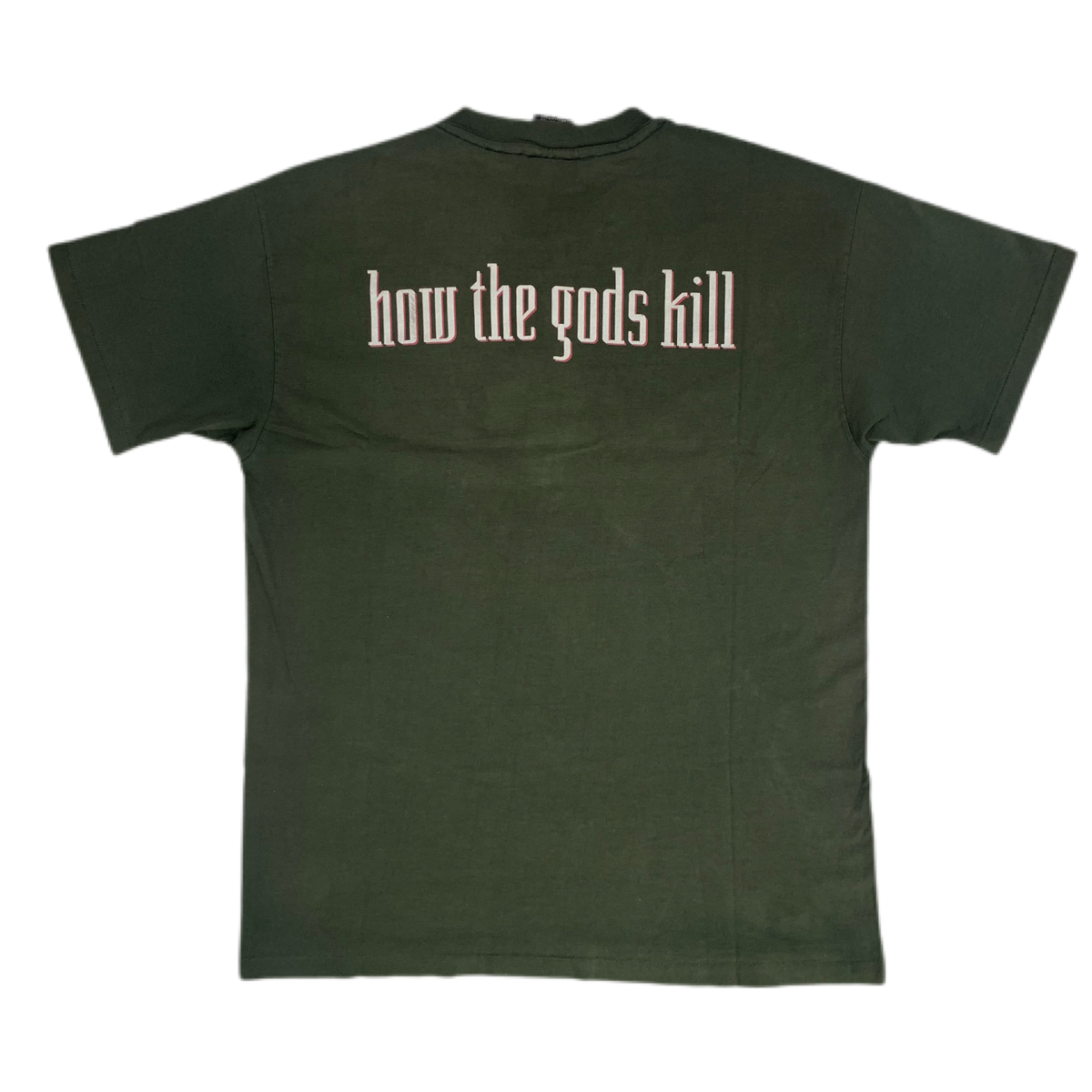 Vintage Danzig III &quot;How The Gods Kill&quot; T-Shirt
