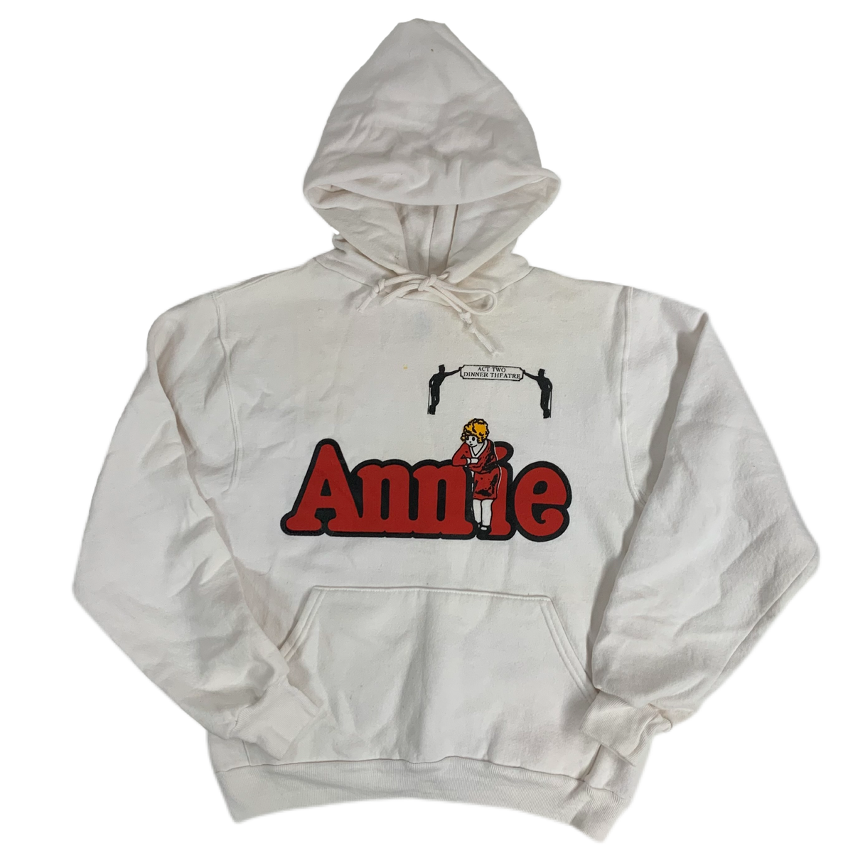 Vintage Annie &quot;Dinner Theatre&quot; Act Two Sweatshirt