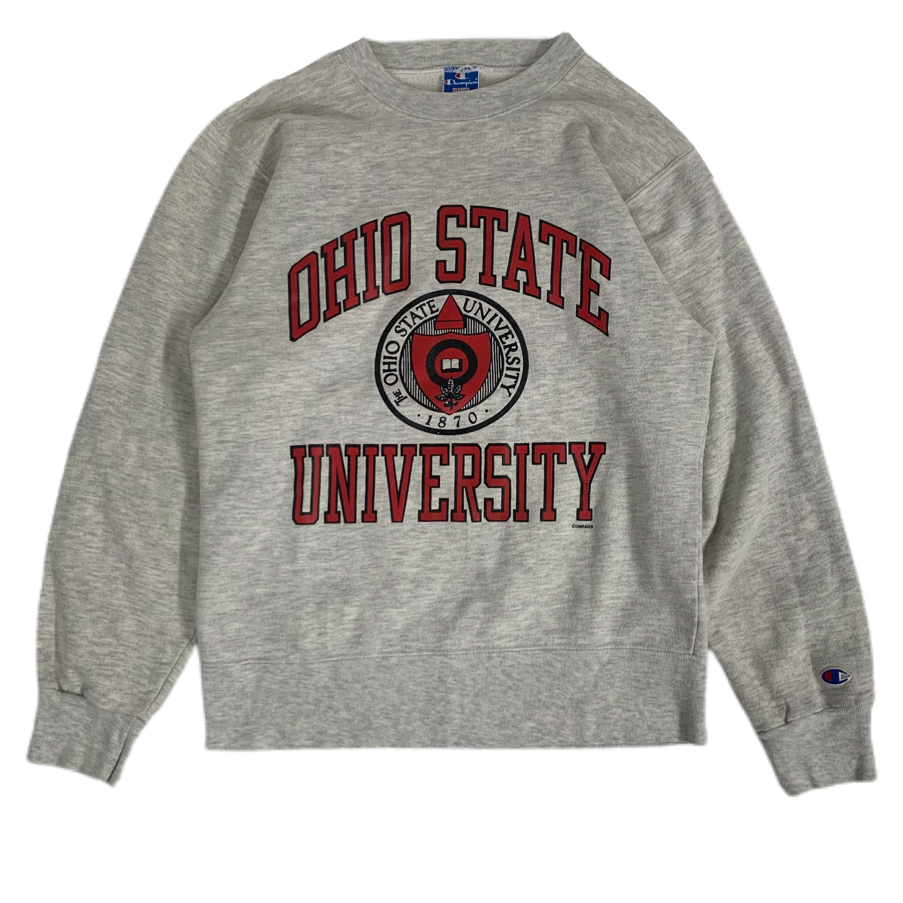 Vintage Ohio University "Champion" Crewneck Sweatshirt | jointcustodydc