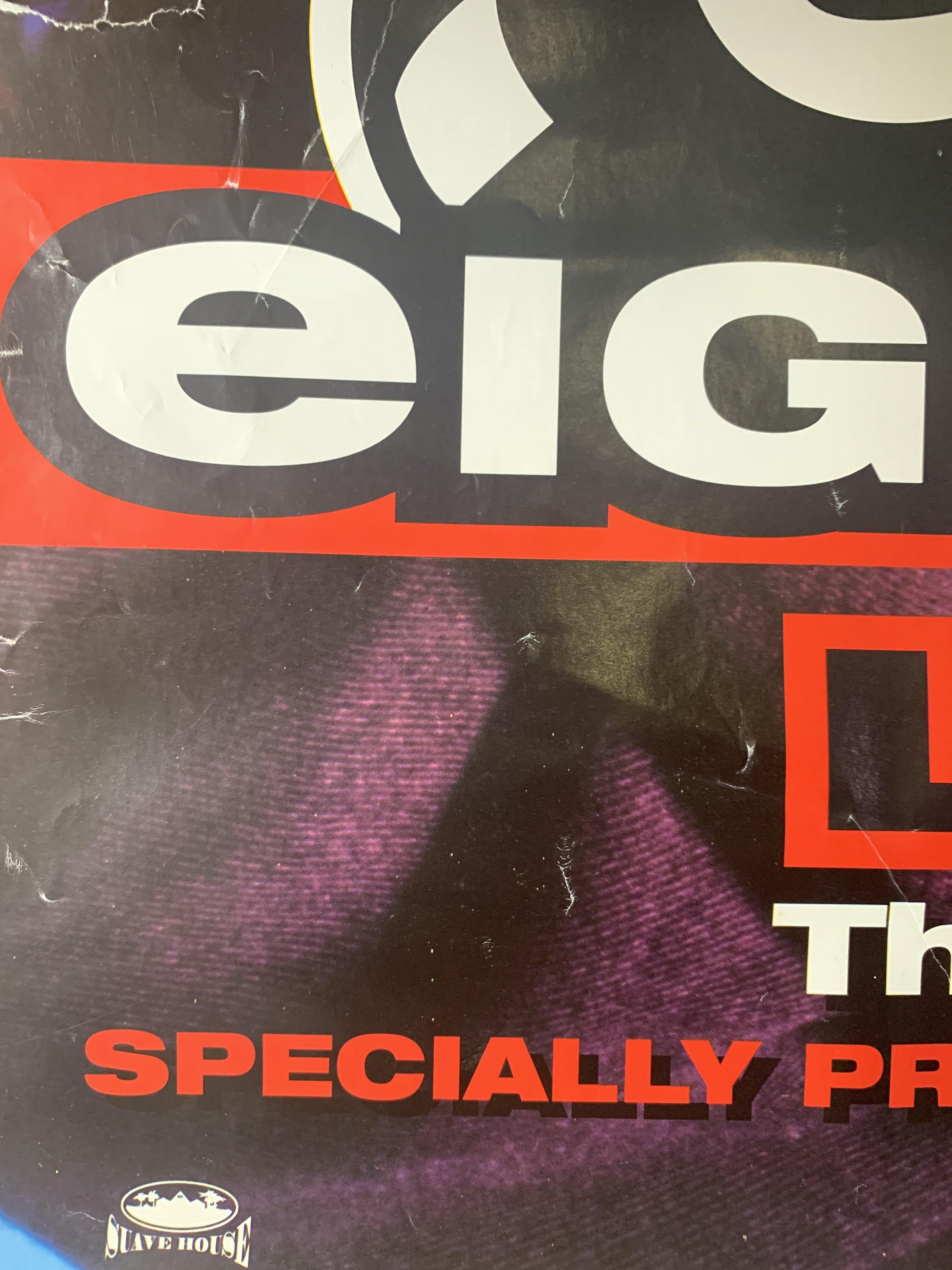 Vintage Eightball “Lost” Suave House Records Promo Poster