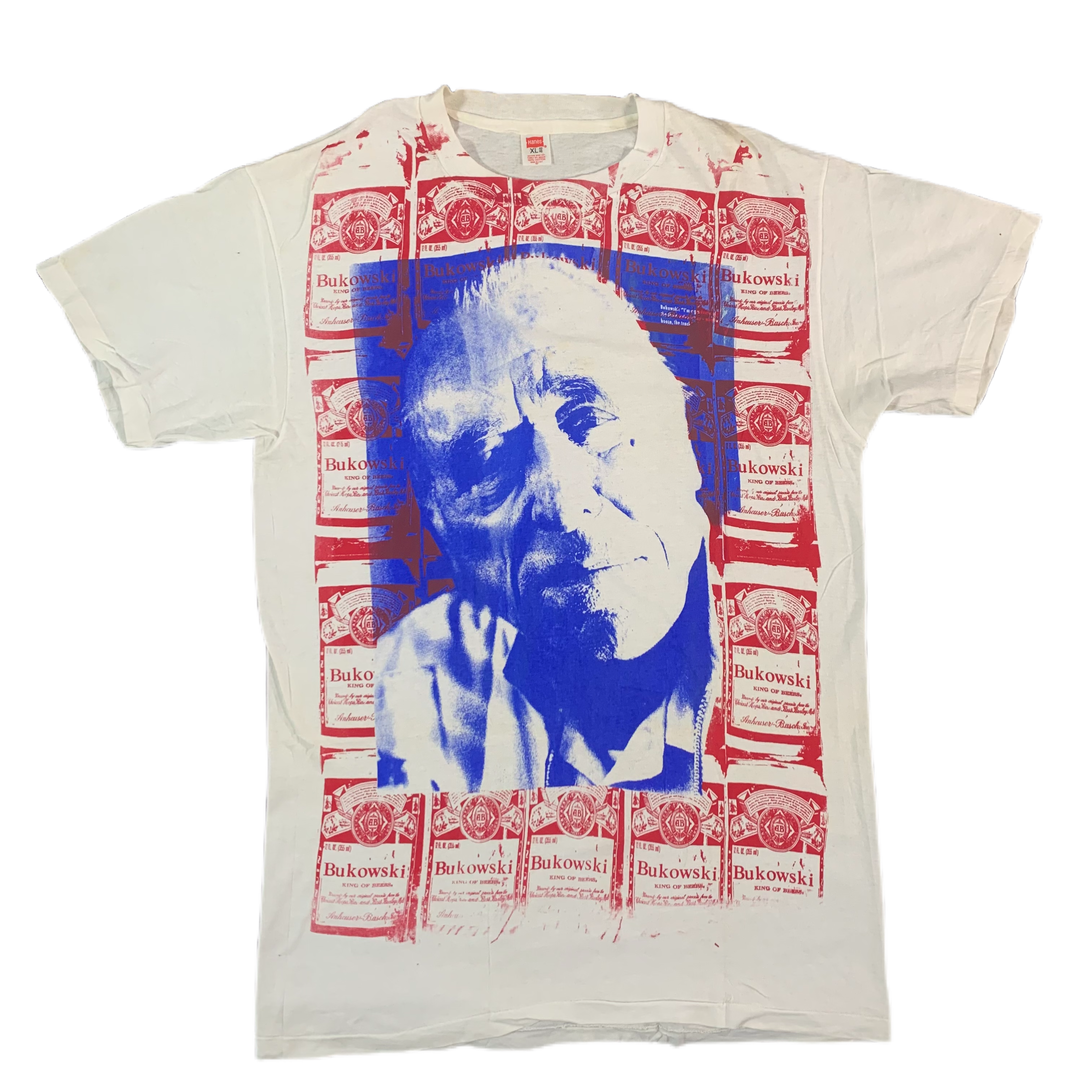 Charles Bukowski Portrait - Bukowski - T-Shirt