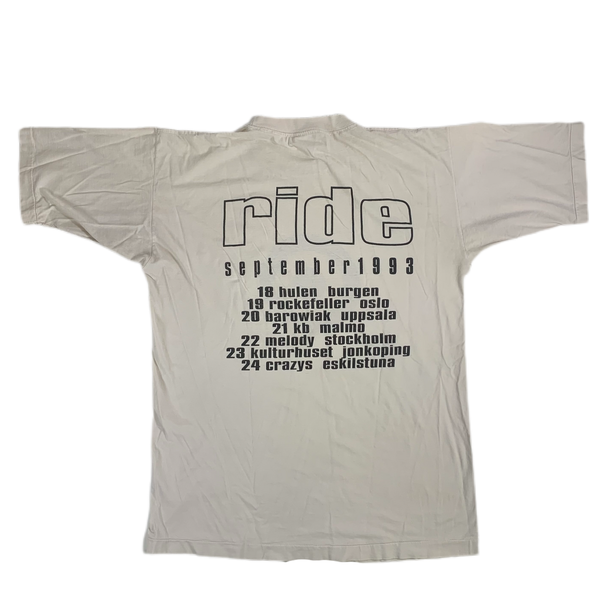 Vintage Ride &quot;September 1993&quot; T-Shirt
