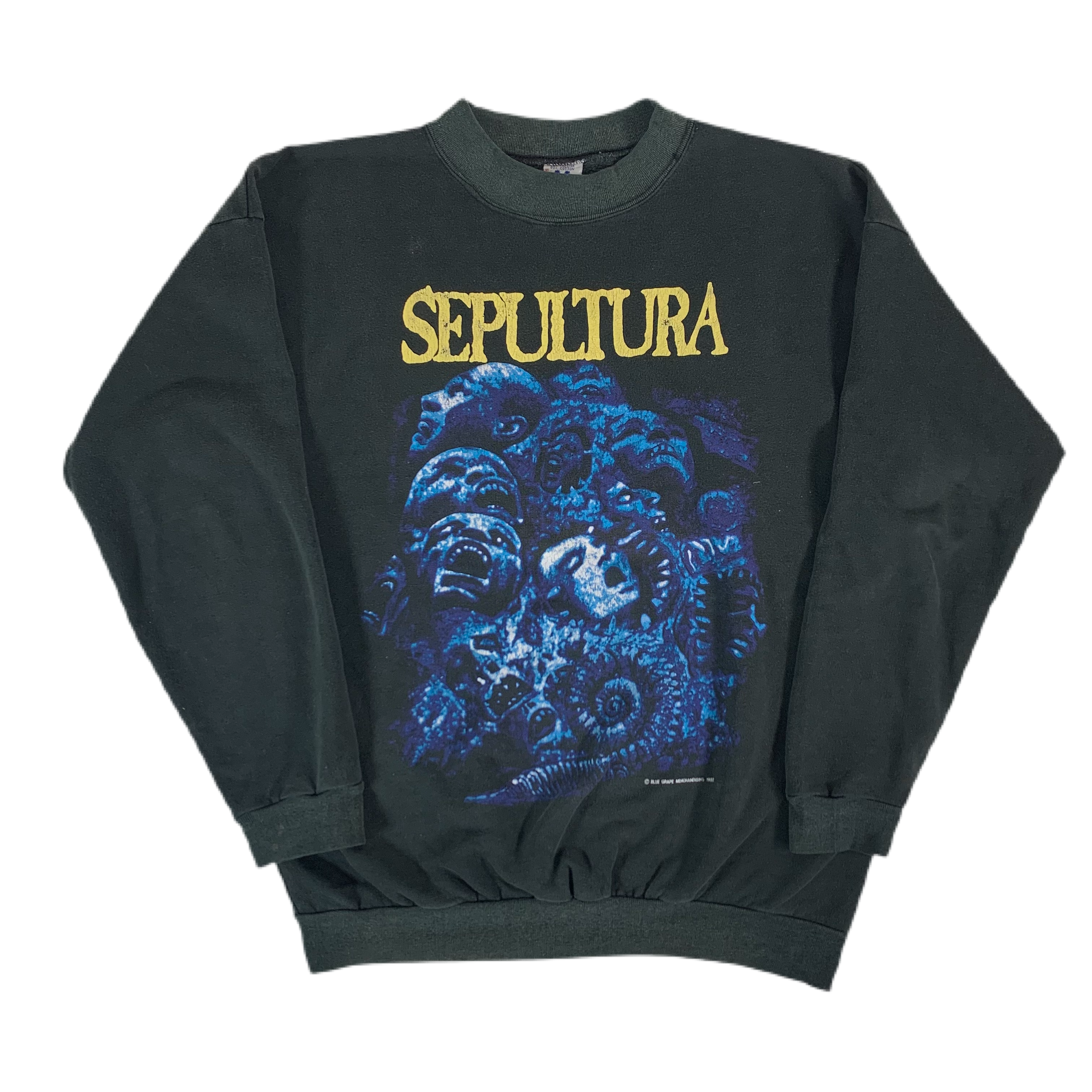 Sepultura sweatshirt hotsell