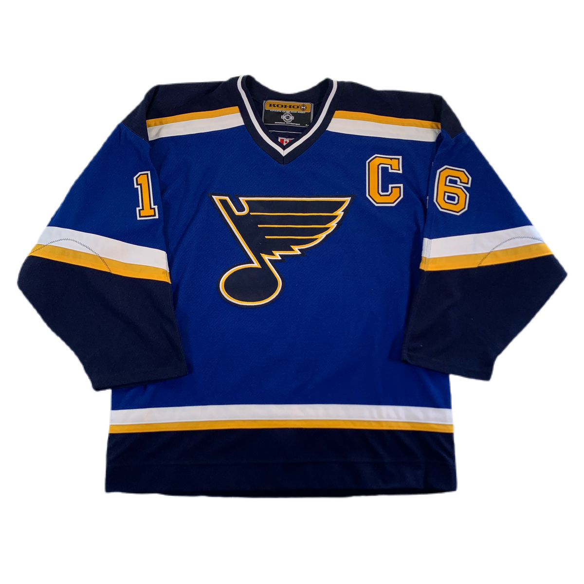 St louis blues jersey vintage sales