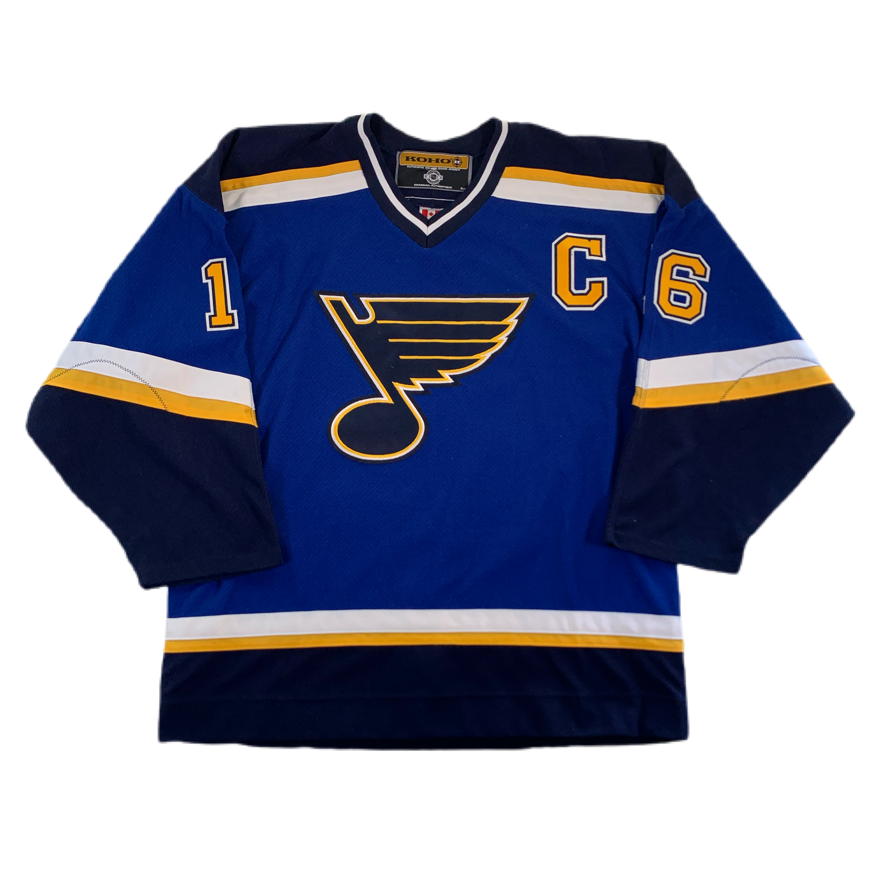 St. Louis Blues unveil new jerseys