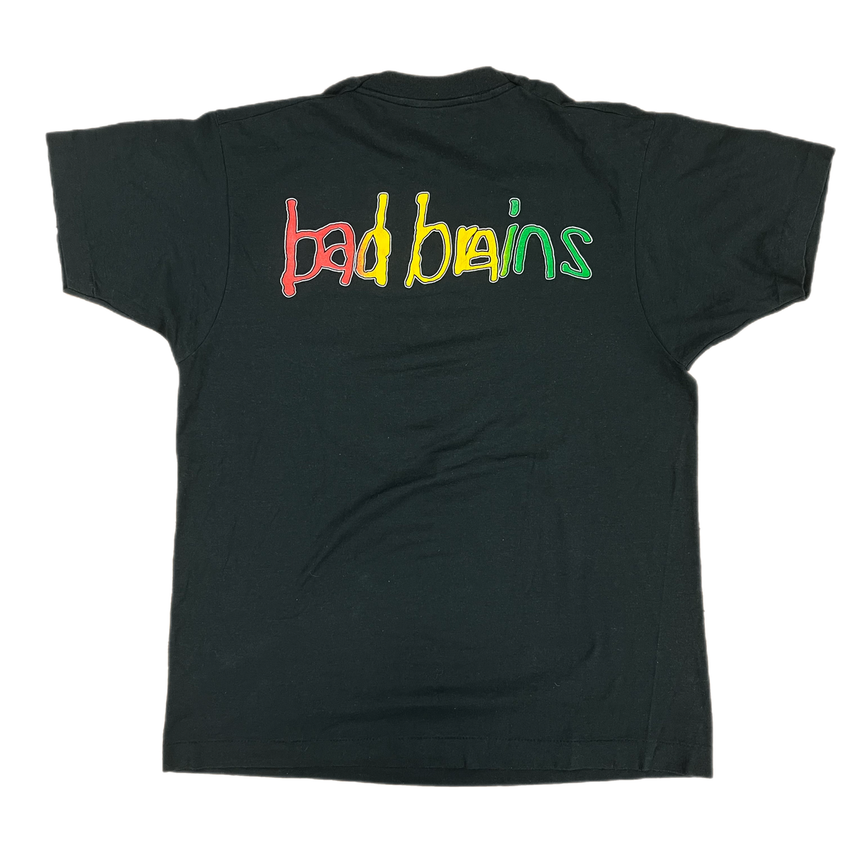 Vintage Bad Brains &quot;Gradient&quot; T-Shirt