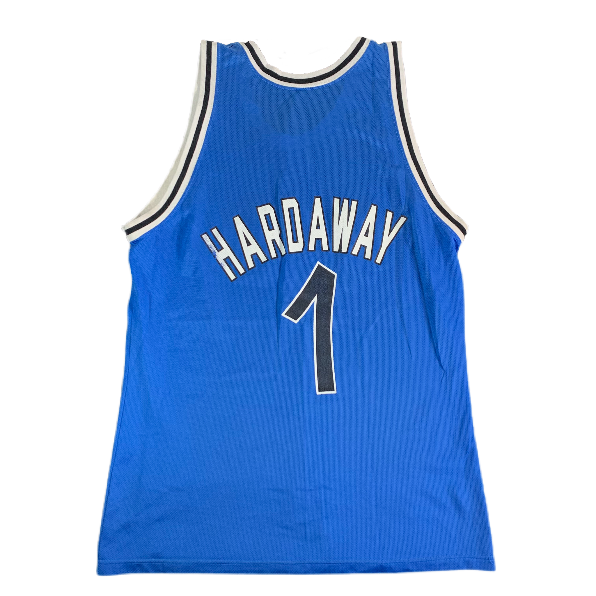 90's Penny Hardaway Orlando Magic Reversible Champion NBA Jersey Size 52 –  Rare VNTG