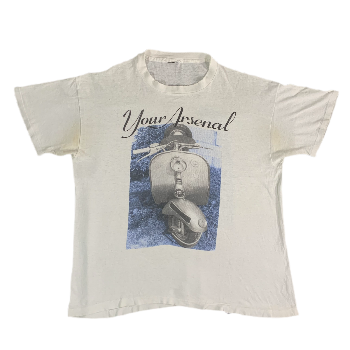 Vintage Morrissey &quot;Your Arsenal&quot; T-shirt