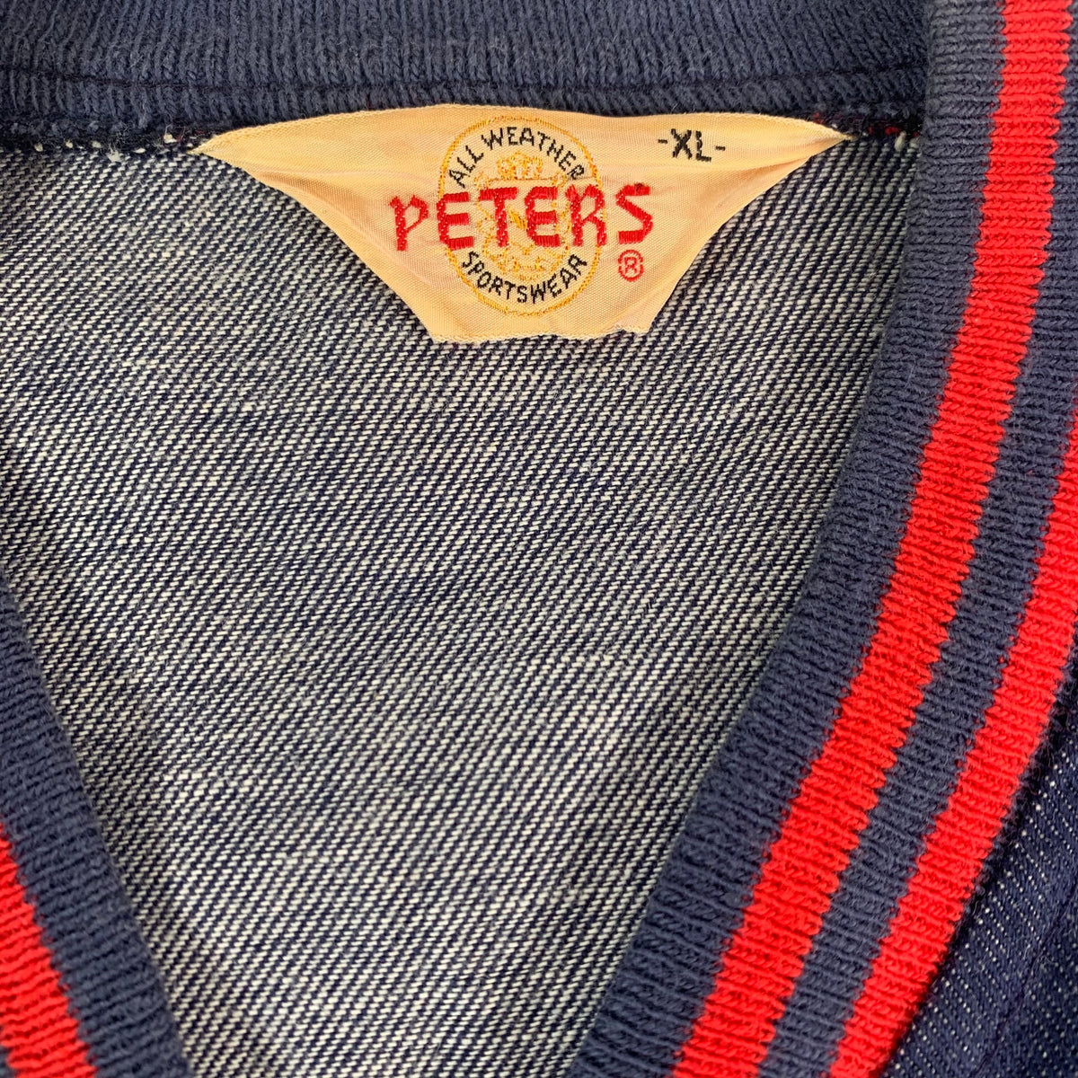 Vintage Peters All Weather Sportwear &quot;Lucky Charm&quot; Jacket
