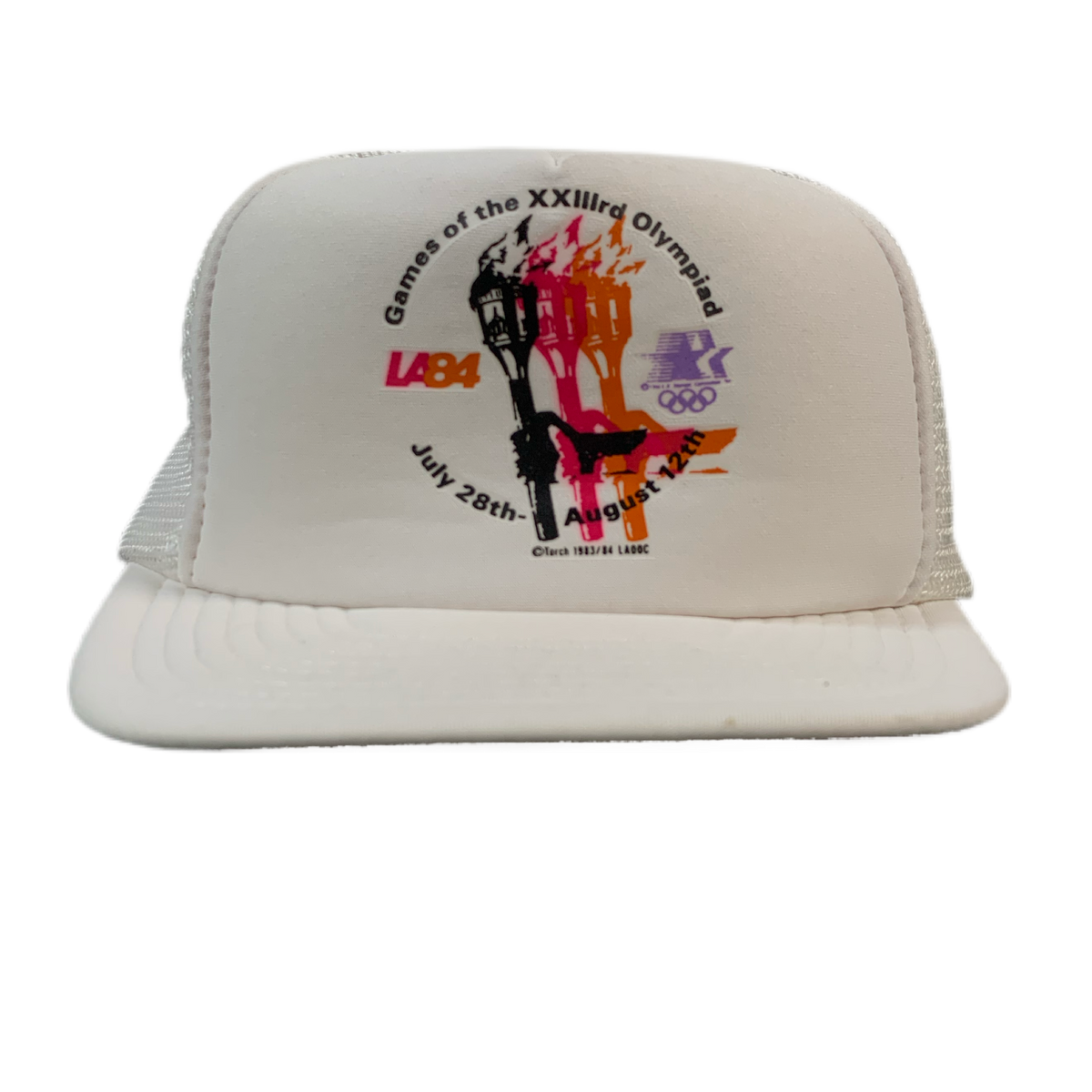 Vintage Los Angeles Olympics “1984” Hat