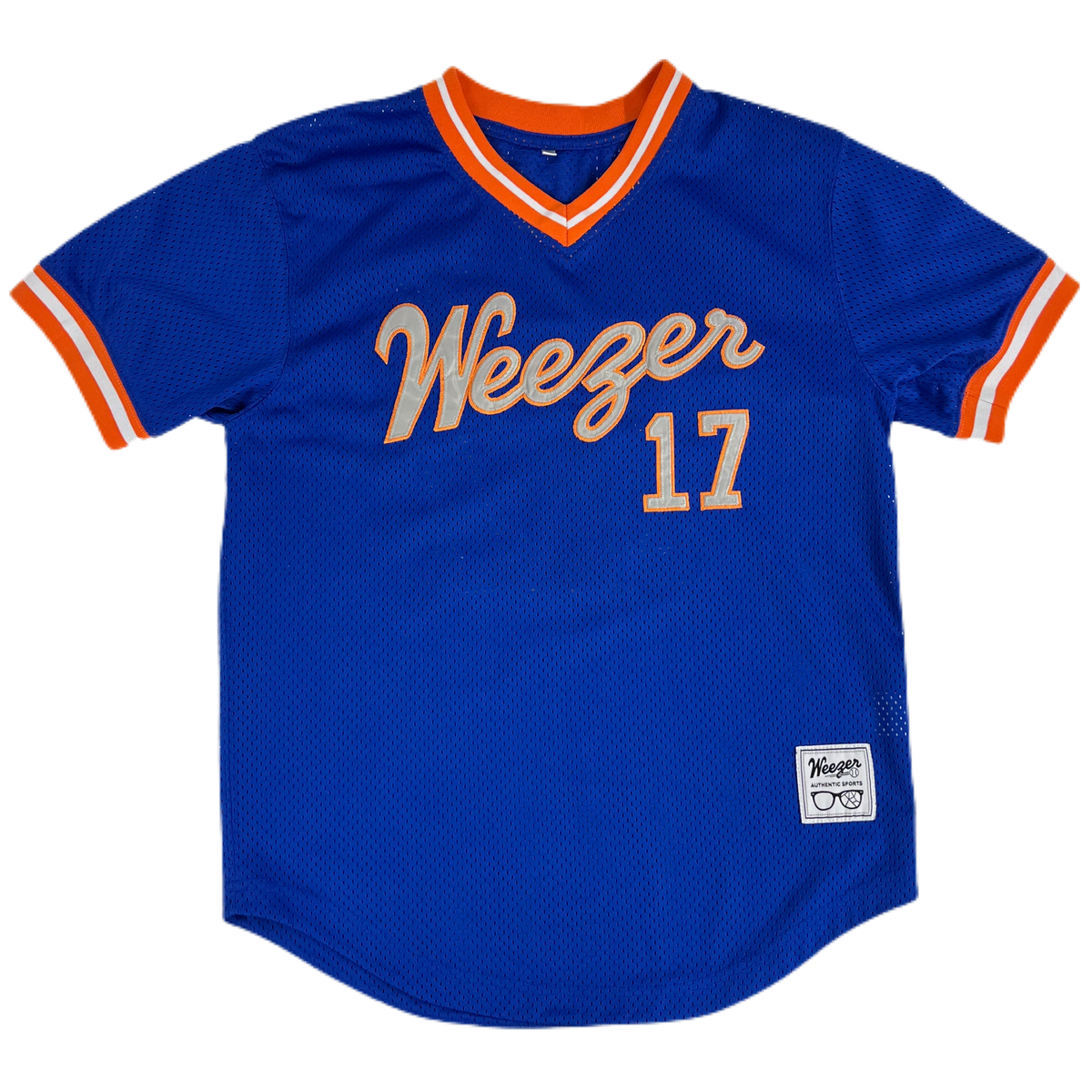 Weezer &quot;NY Mets&quot; 86&#39; Batting Practice Jersey