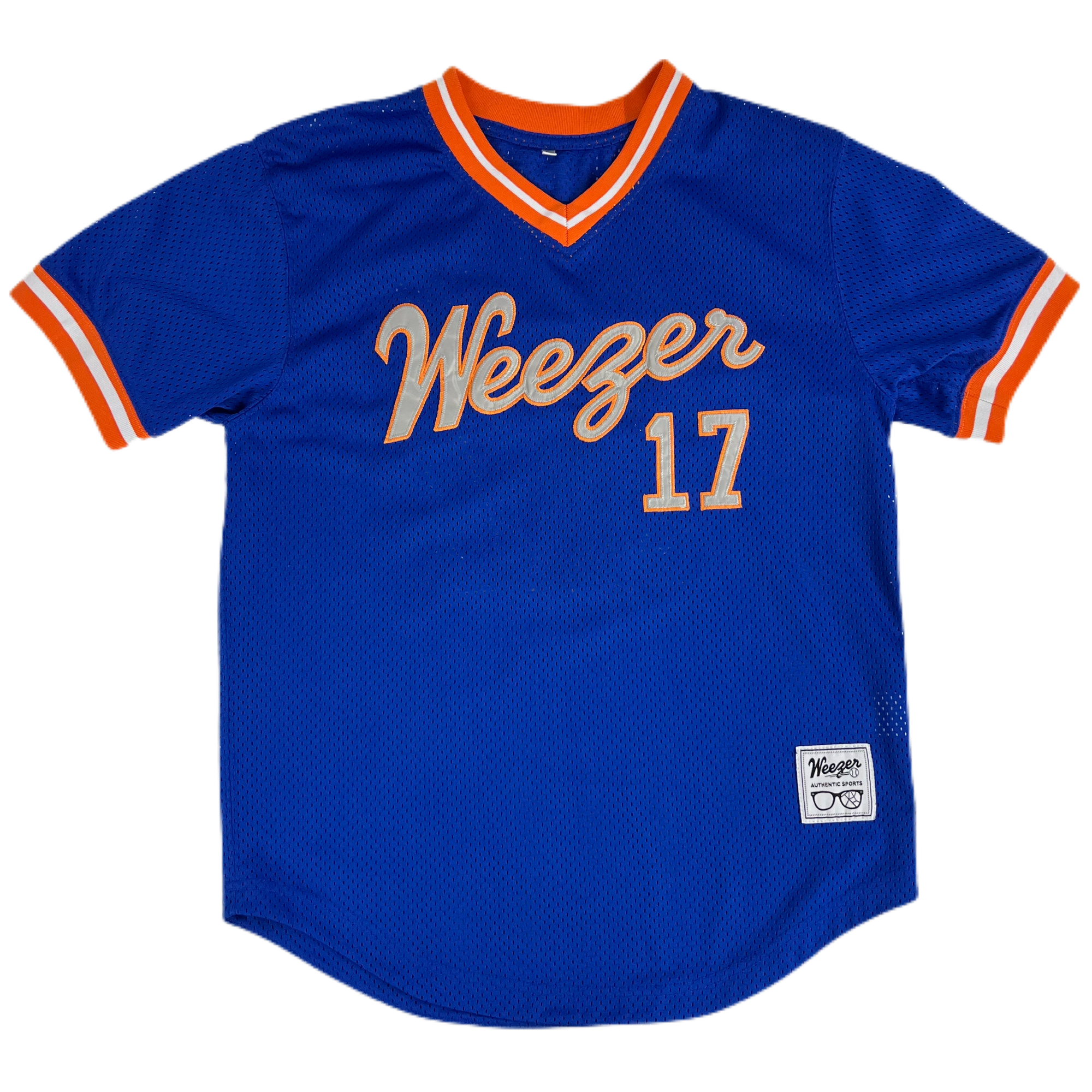 Mitchell & Ness MLB JERSEY-pullover - NEW YORK METS 86 -MENS-ROYAL